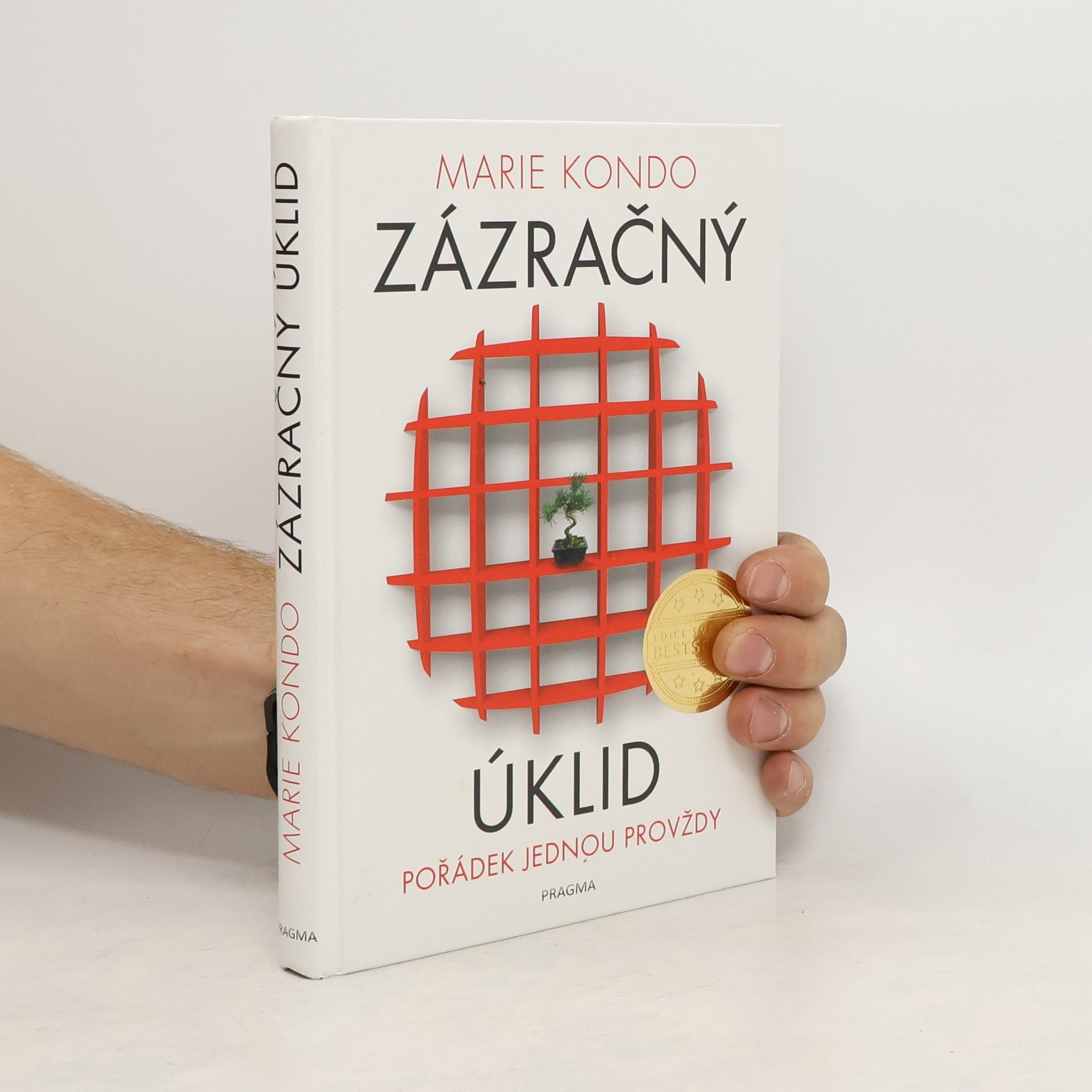 Marie Kondo Zázračný úklid