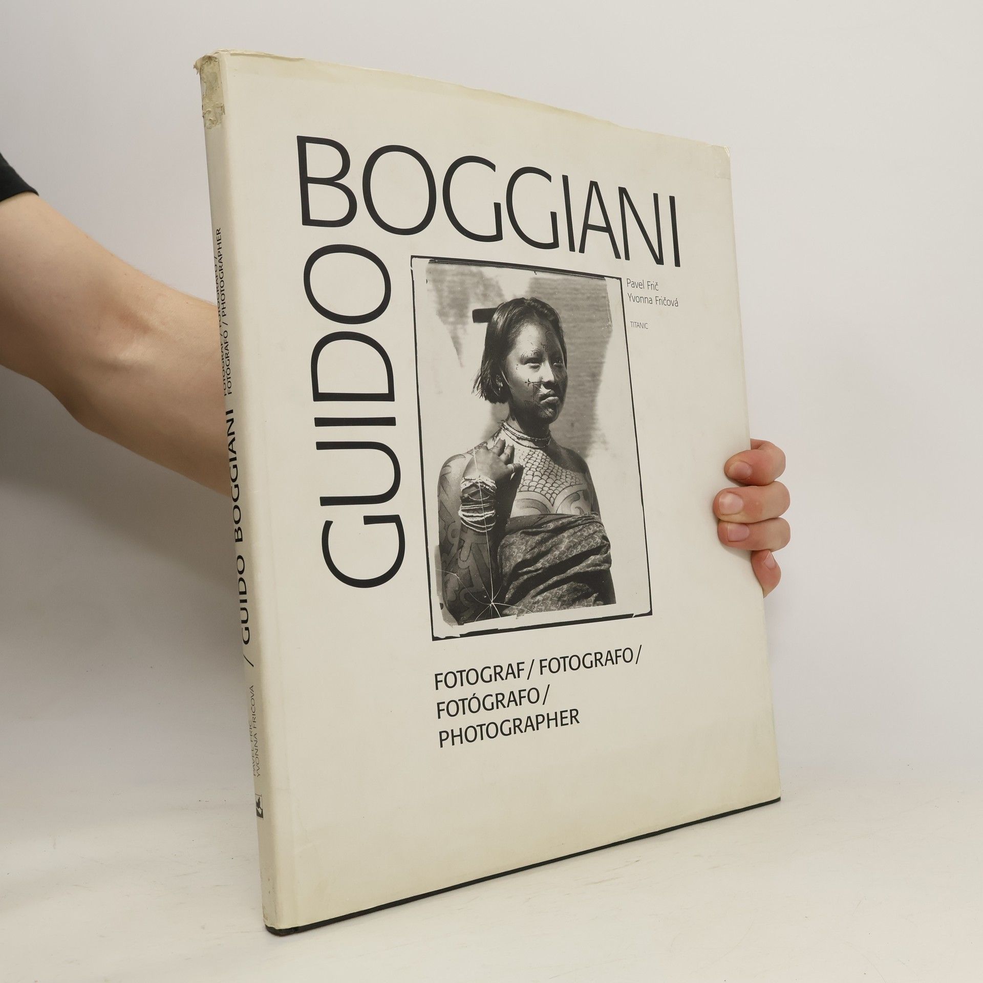 Pavel Frič Guido Boggiani: Fotograf. Fotografo. Fotógrafo. Photographer