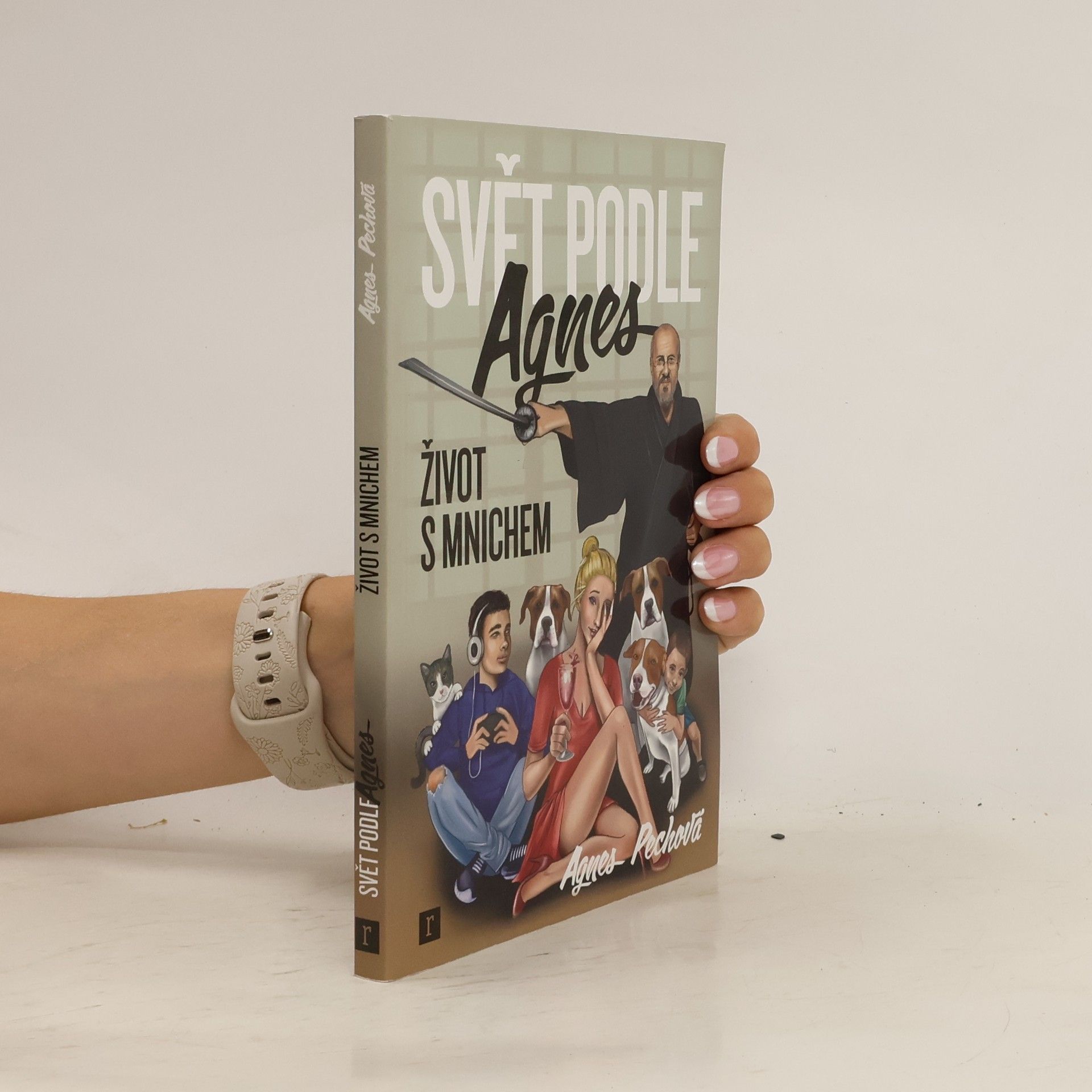 Agnes Pechová Svět podle Agnes. Život s mnichem