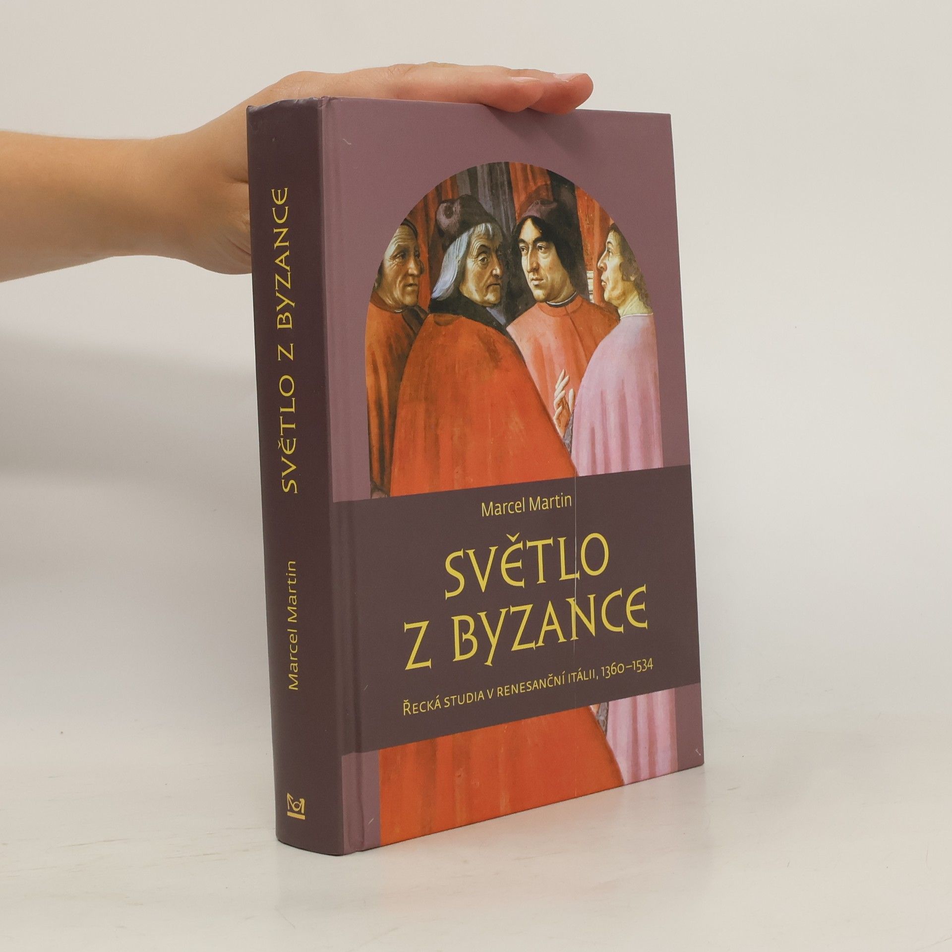Marcel Martin Světlo z Byzance