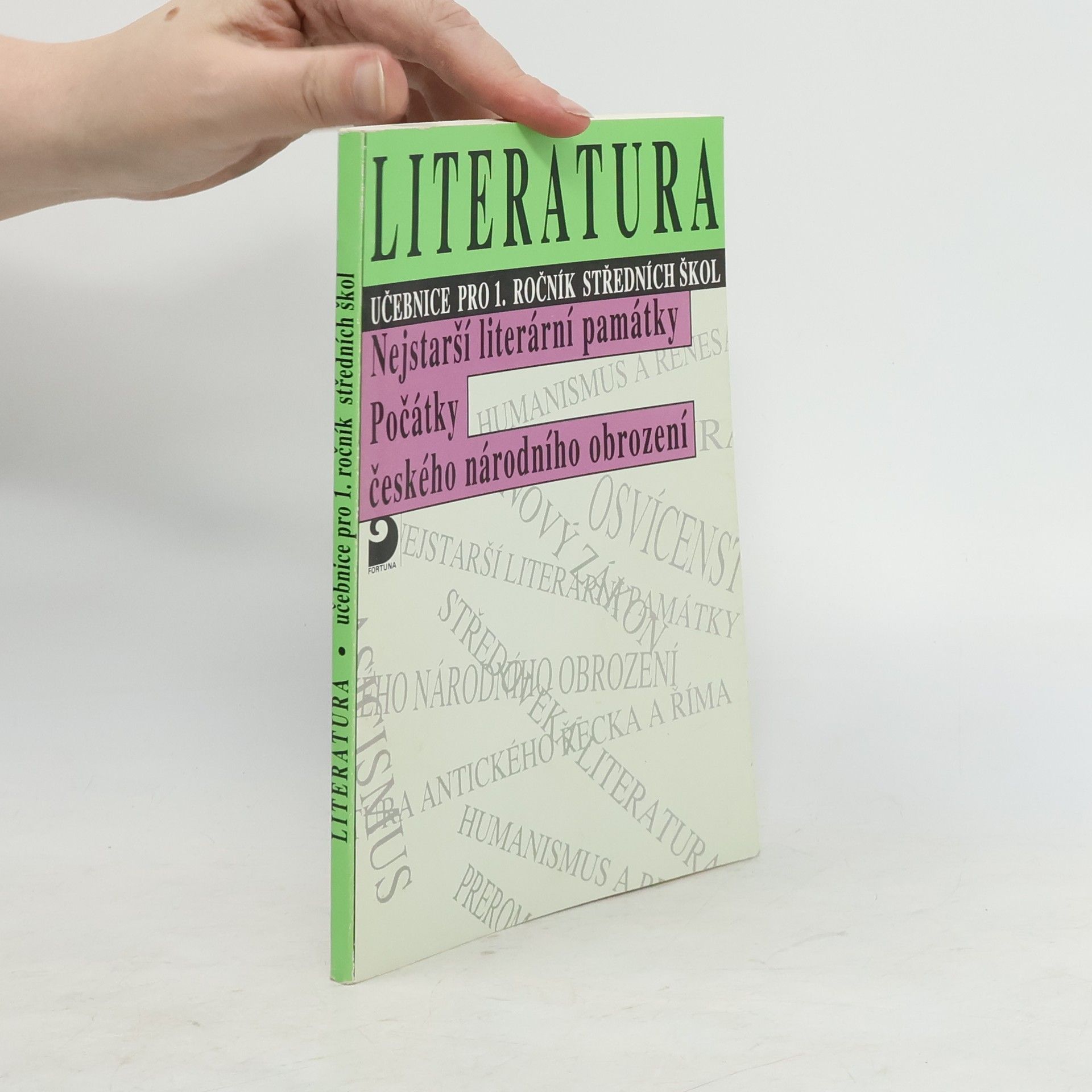Vladimír Nezkusil Literatura: Učebnice pro 1. ročník středních škol
