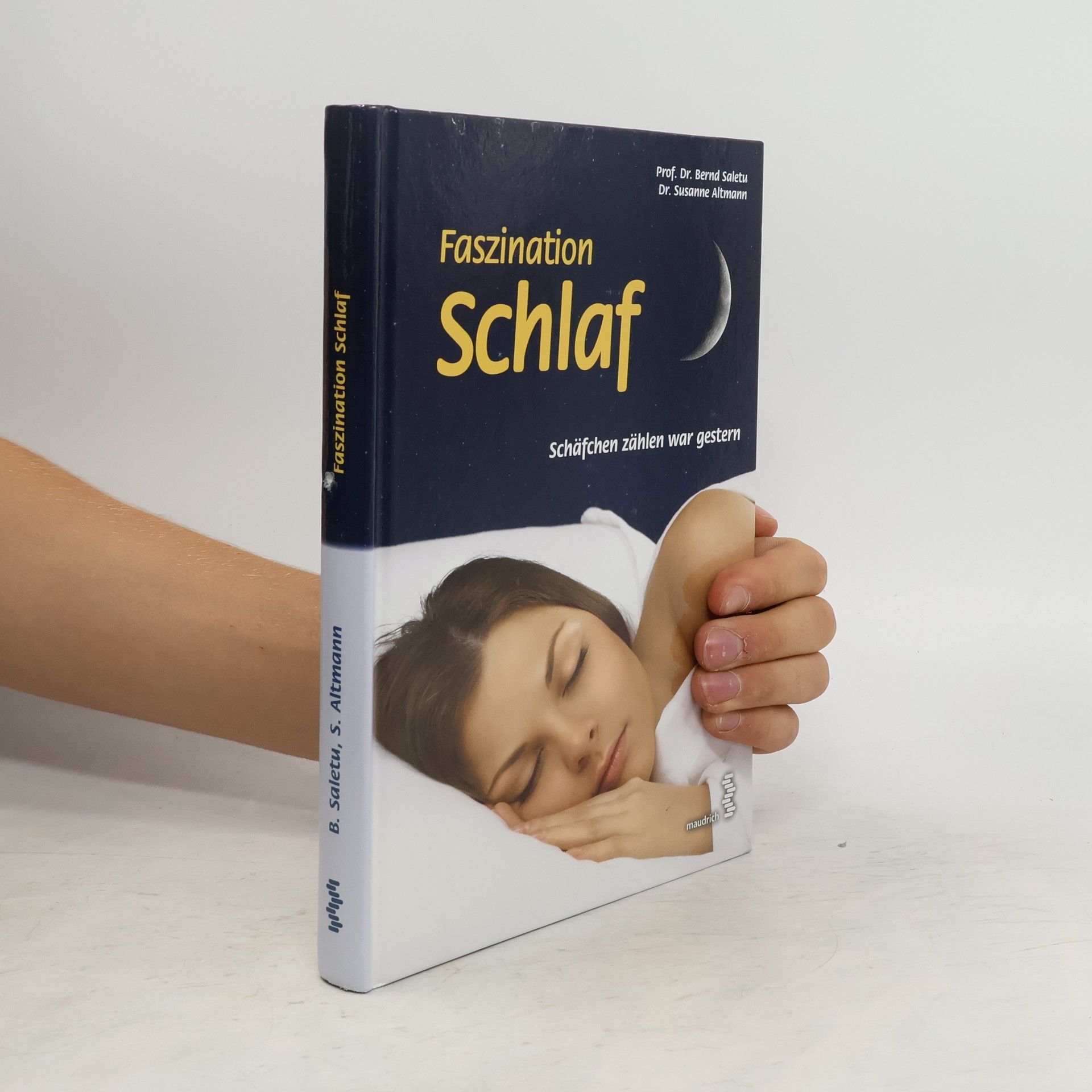 Bernd Saletu Faszination Schlaf