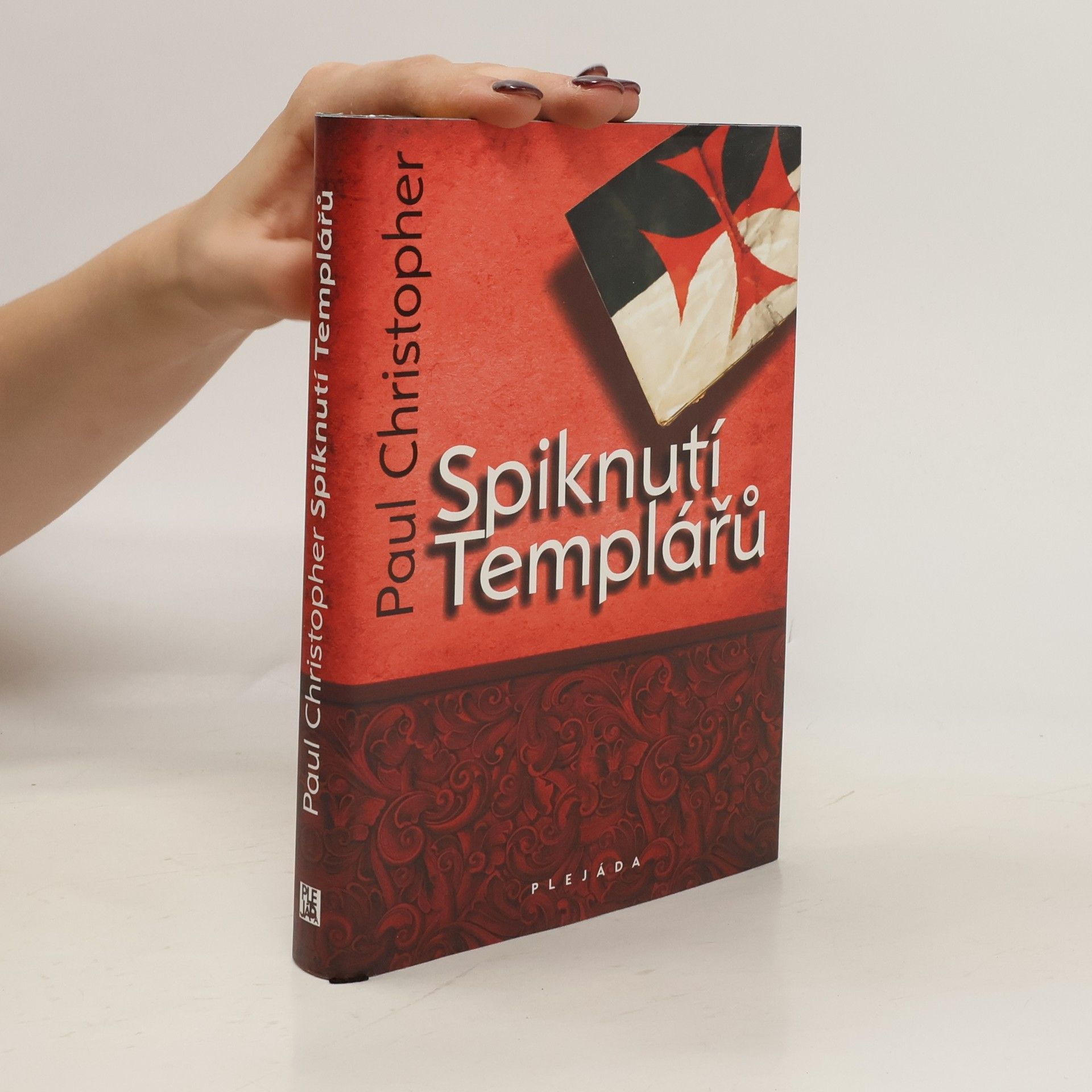 Christopher Hyde Spiknutí Templářů