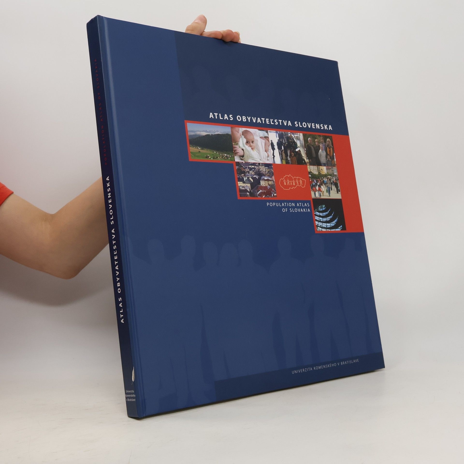 Collectif d'auteurs Atlas obyvateľstva Slovenska