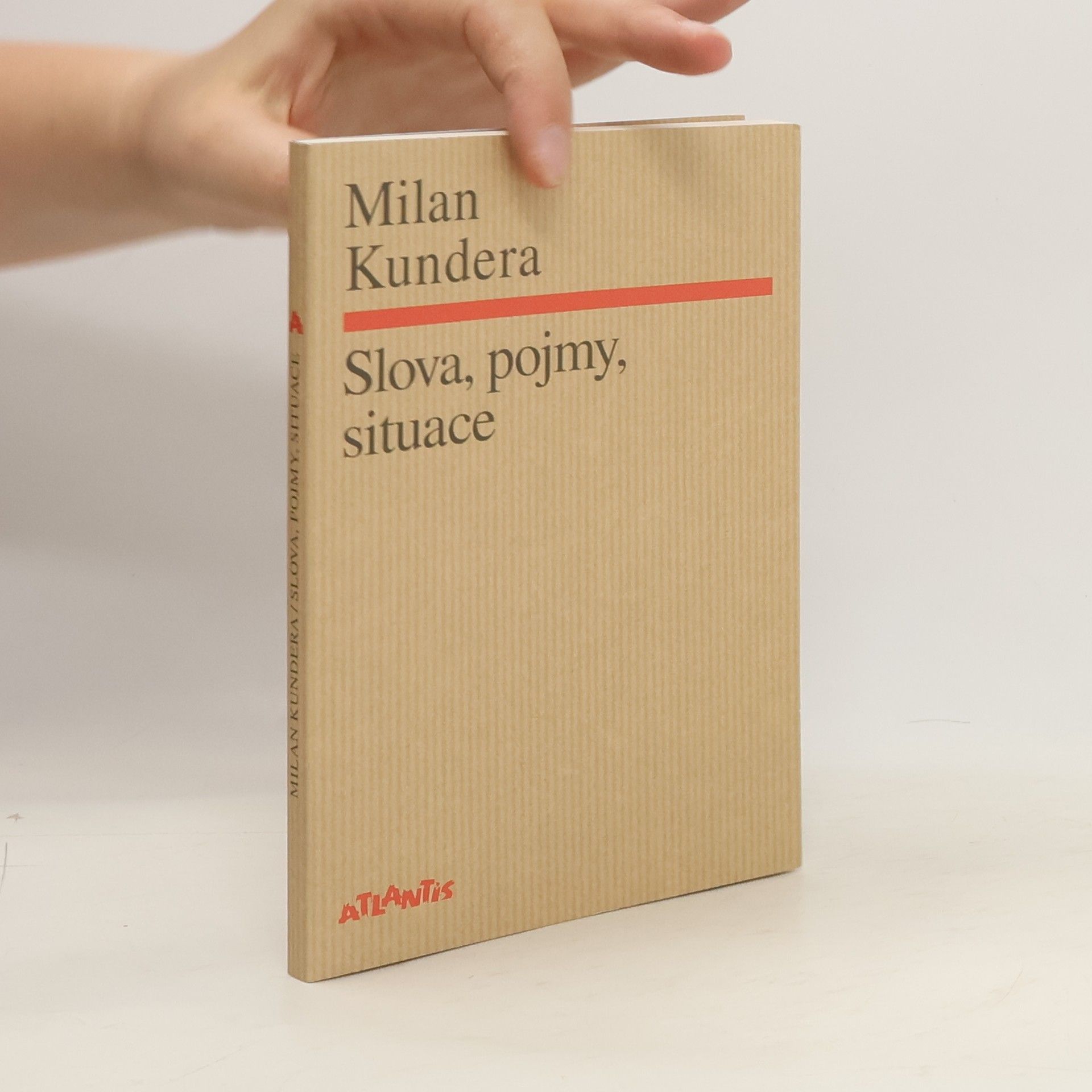 Milan Kundera Slova, pojmy, situace