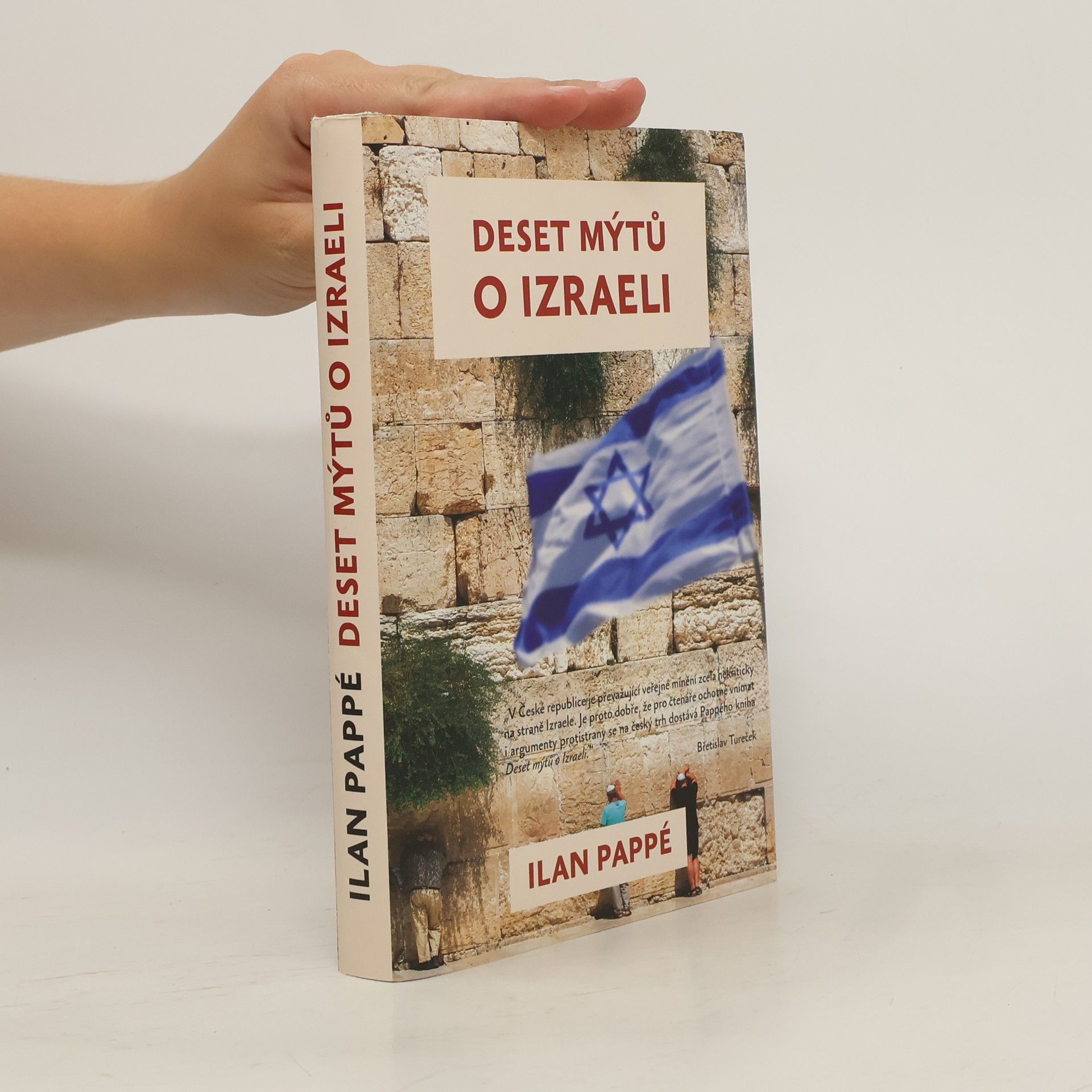 Ilan Pappé Deset mýtů o Izraeli