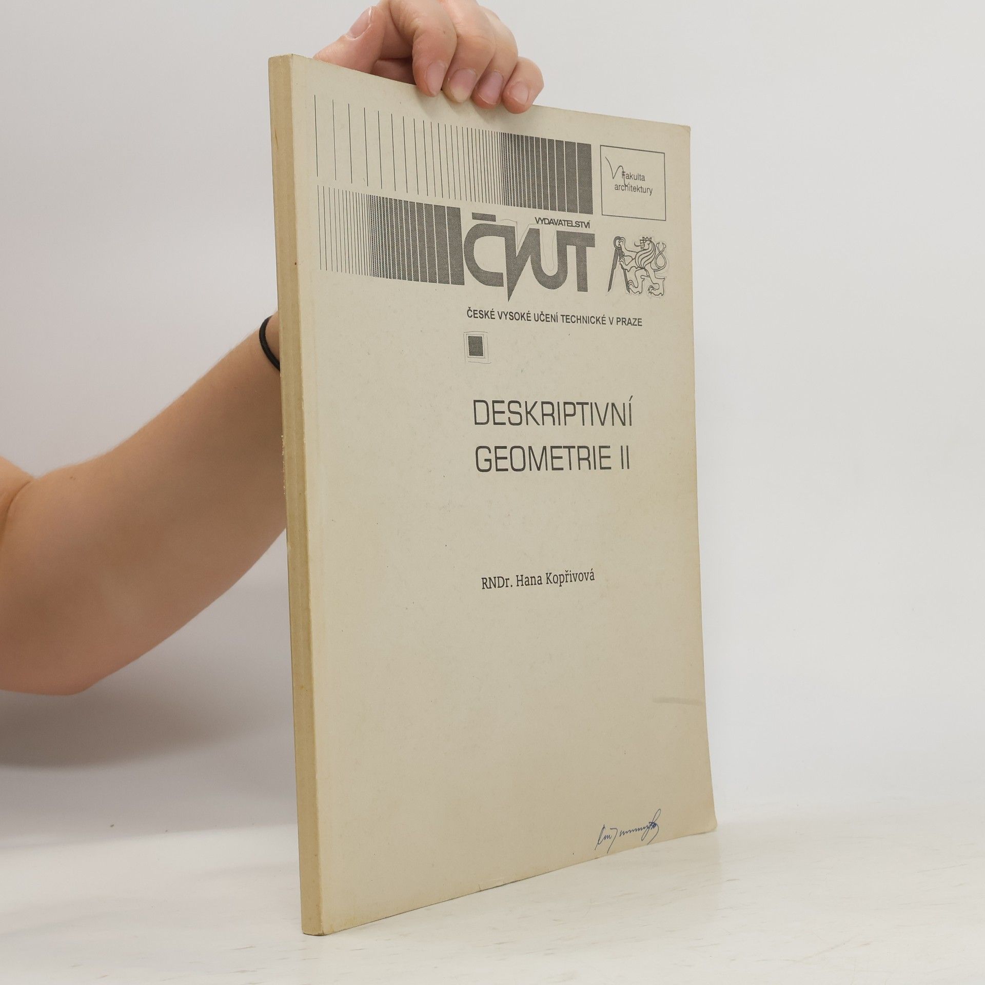 Hana Kopřivová Deskriptivní geometrie II
