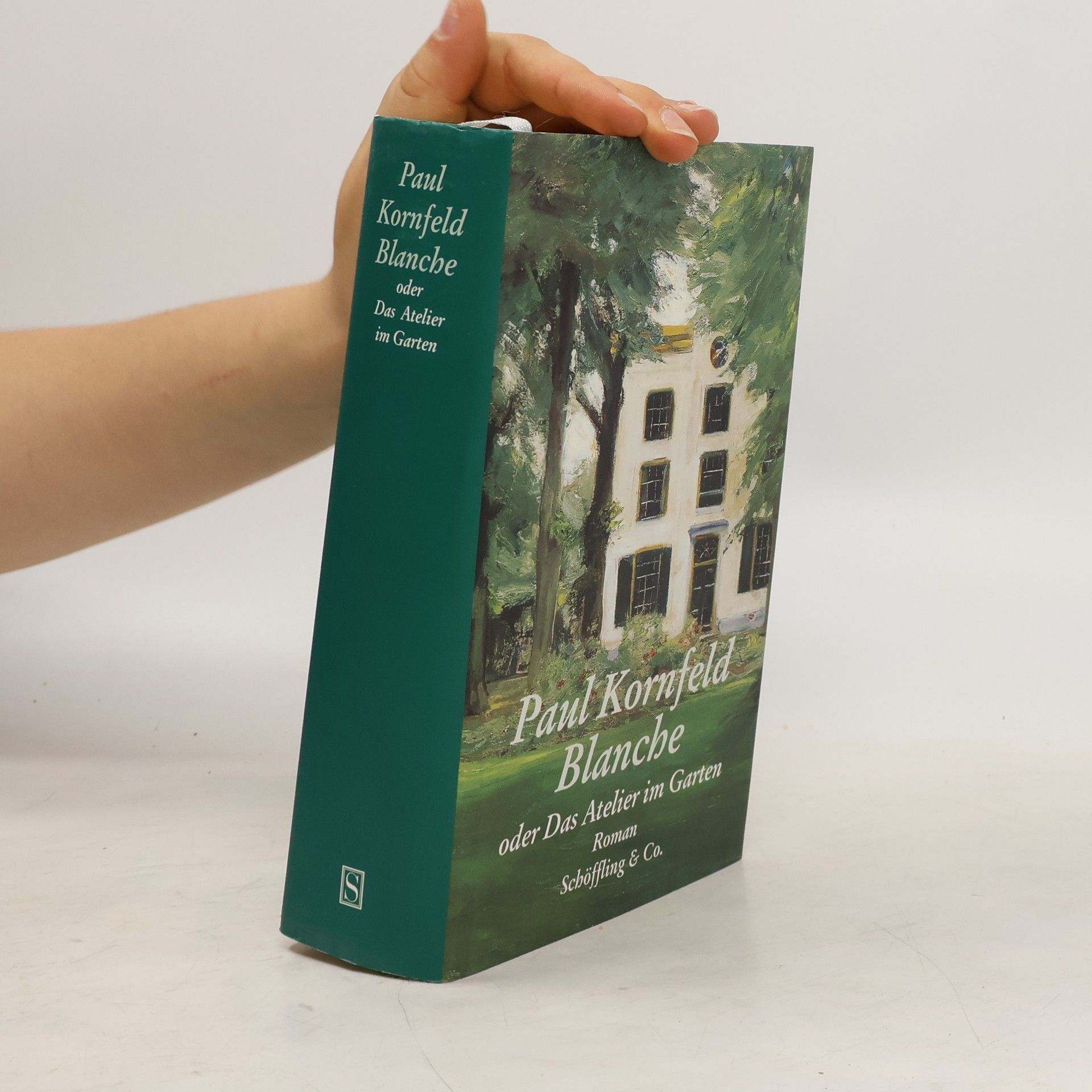 Paul Kornfeld Blanche oder das Atelier im Garten