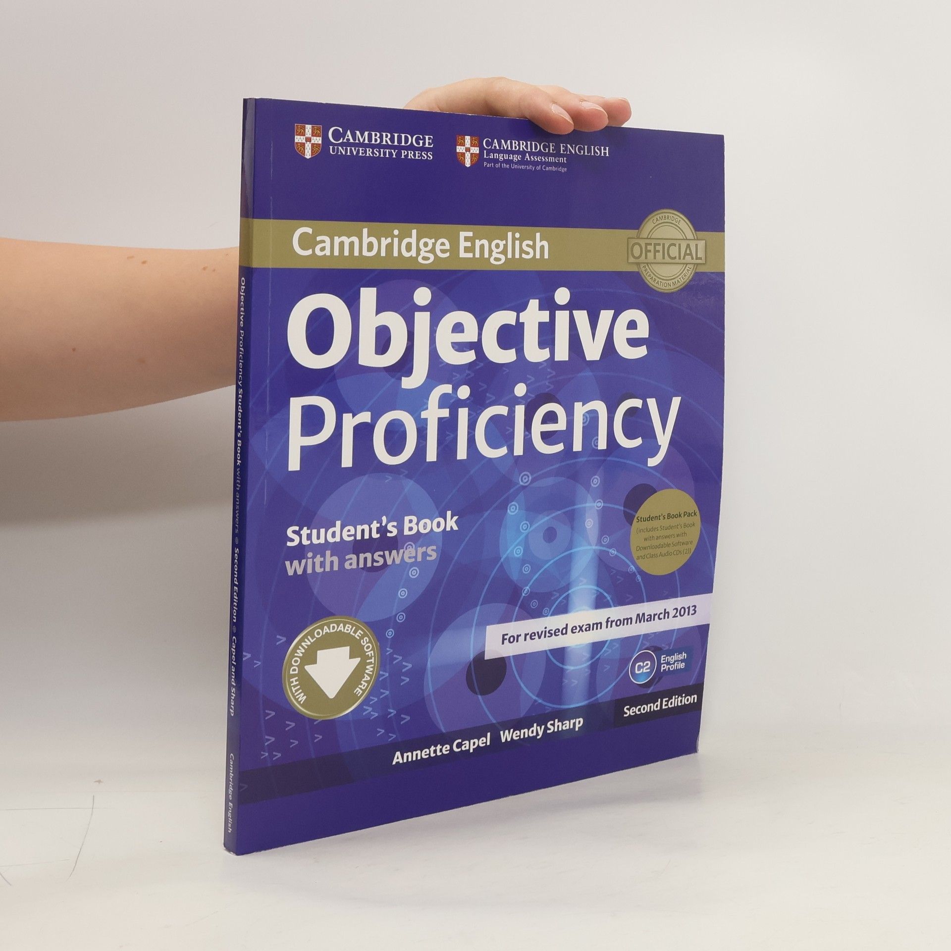 Annette Capel Objective Proficiency. Student's Book with Answers