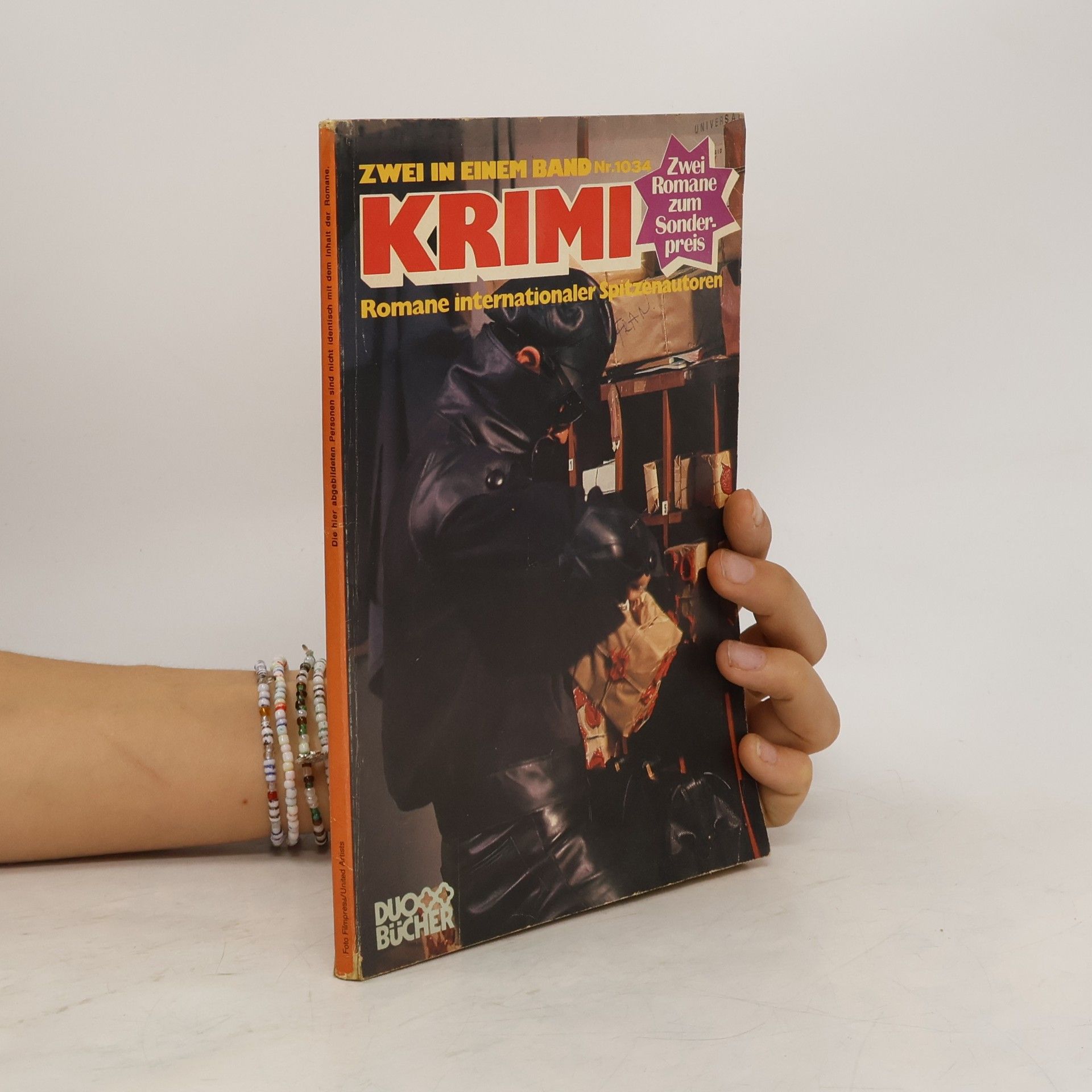 Autorenkollektiv Zwei in Einem Band. Nr. 1034