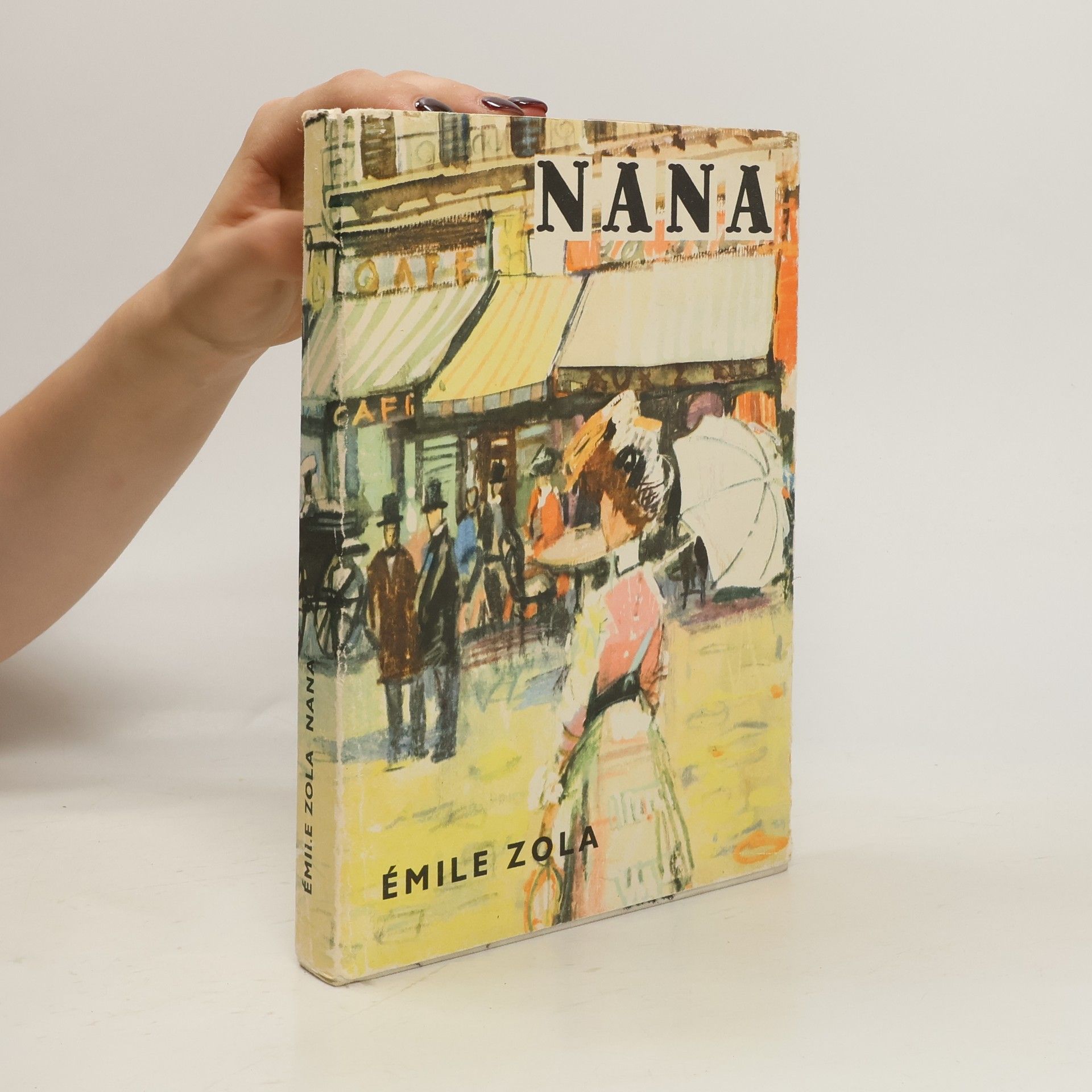 Émile Zola Nana