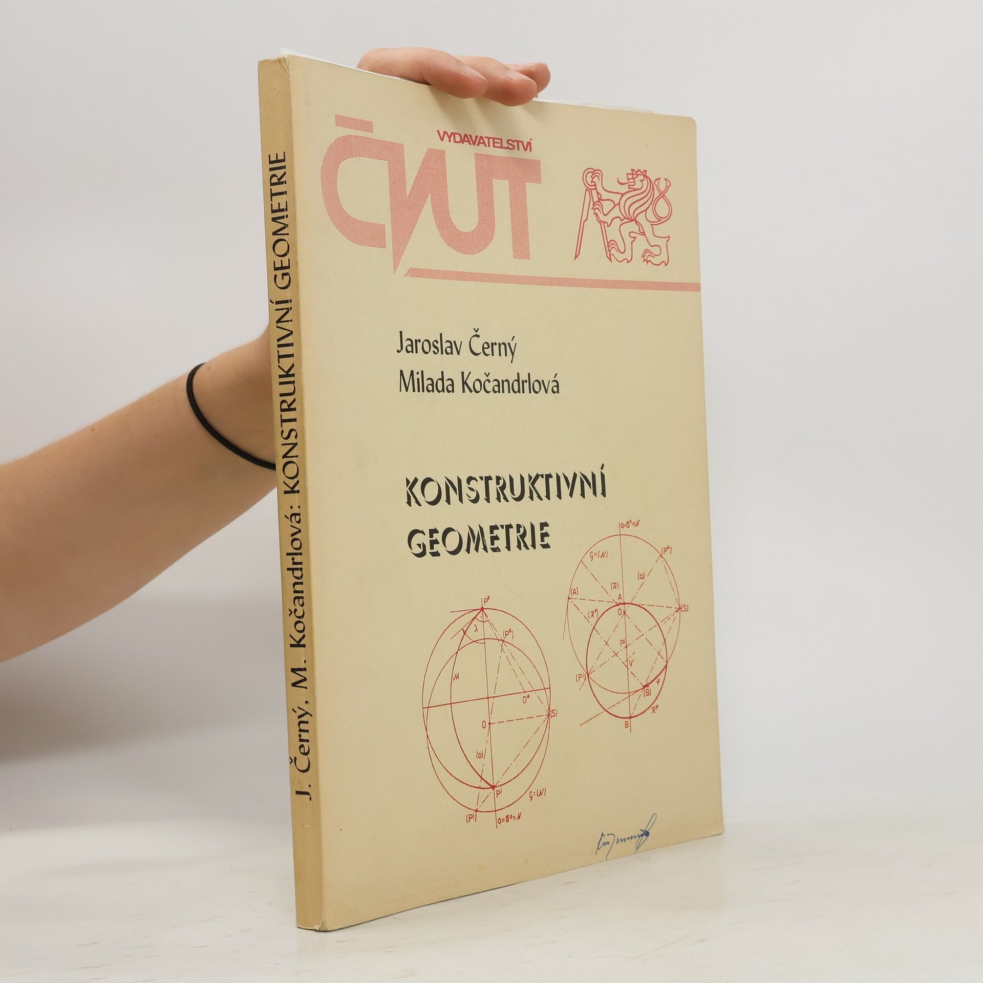 Jaroslav Černý Konstruktivní geometrie