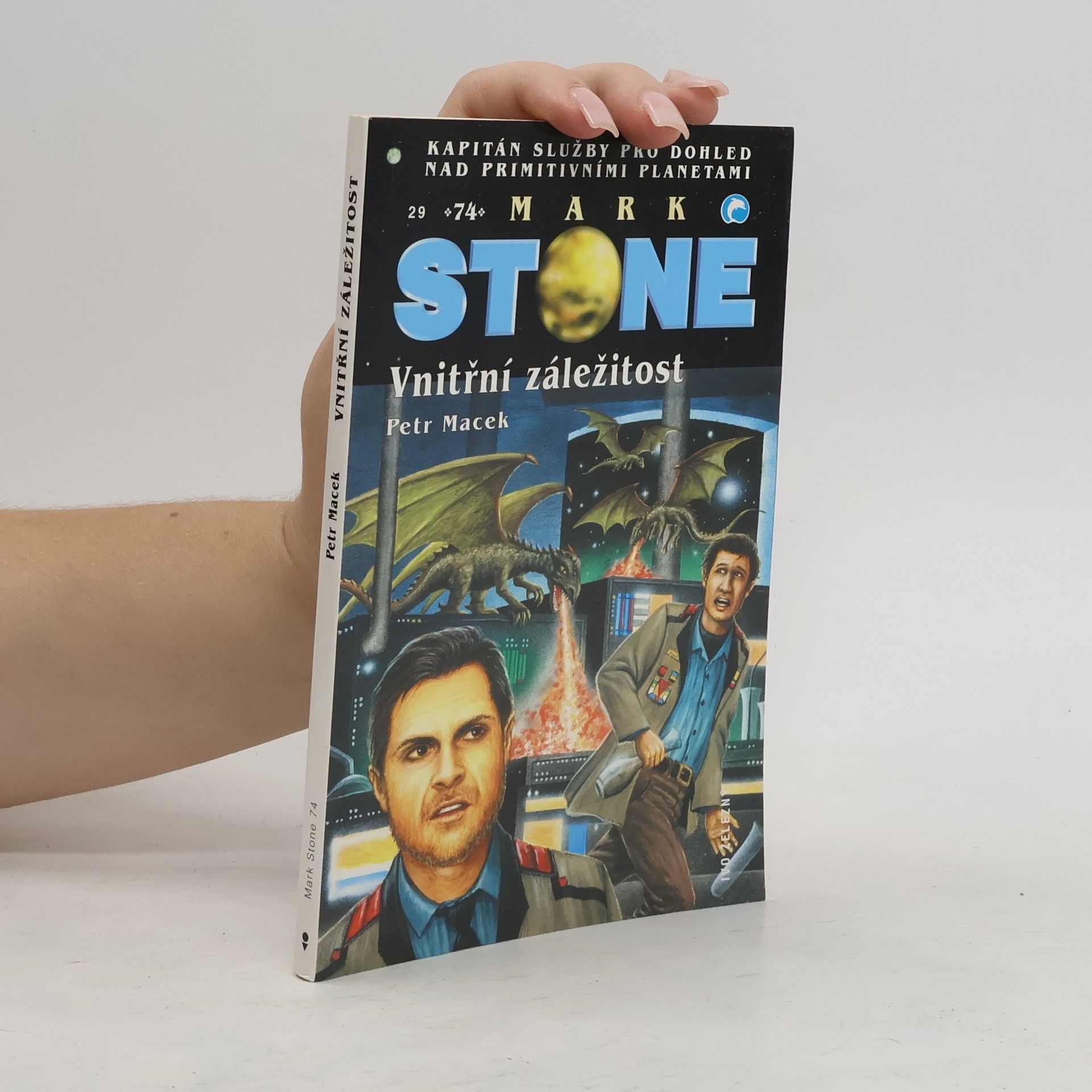 Petr Macek Mark Stone : Vnitřní záležitost