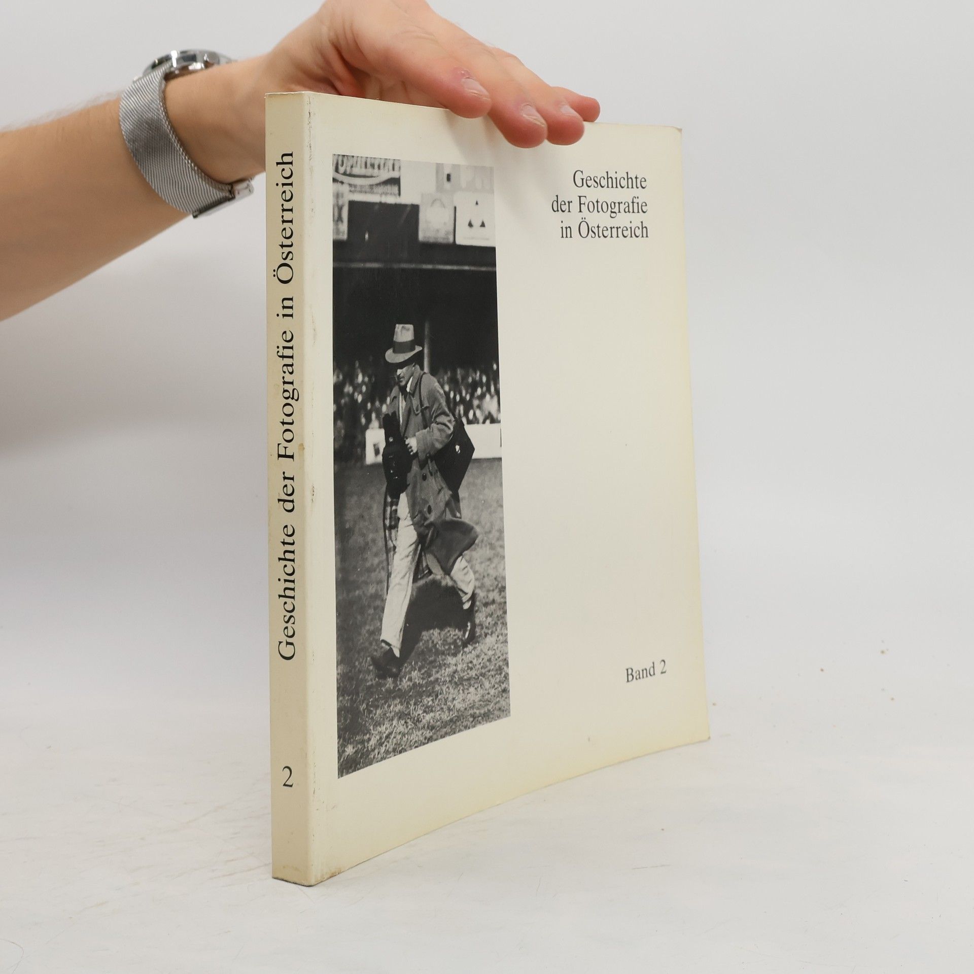 AA.VV. Geschichte der Fotografie in Österreich. Band 2