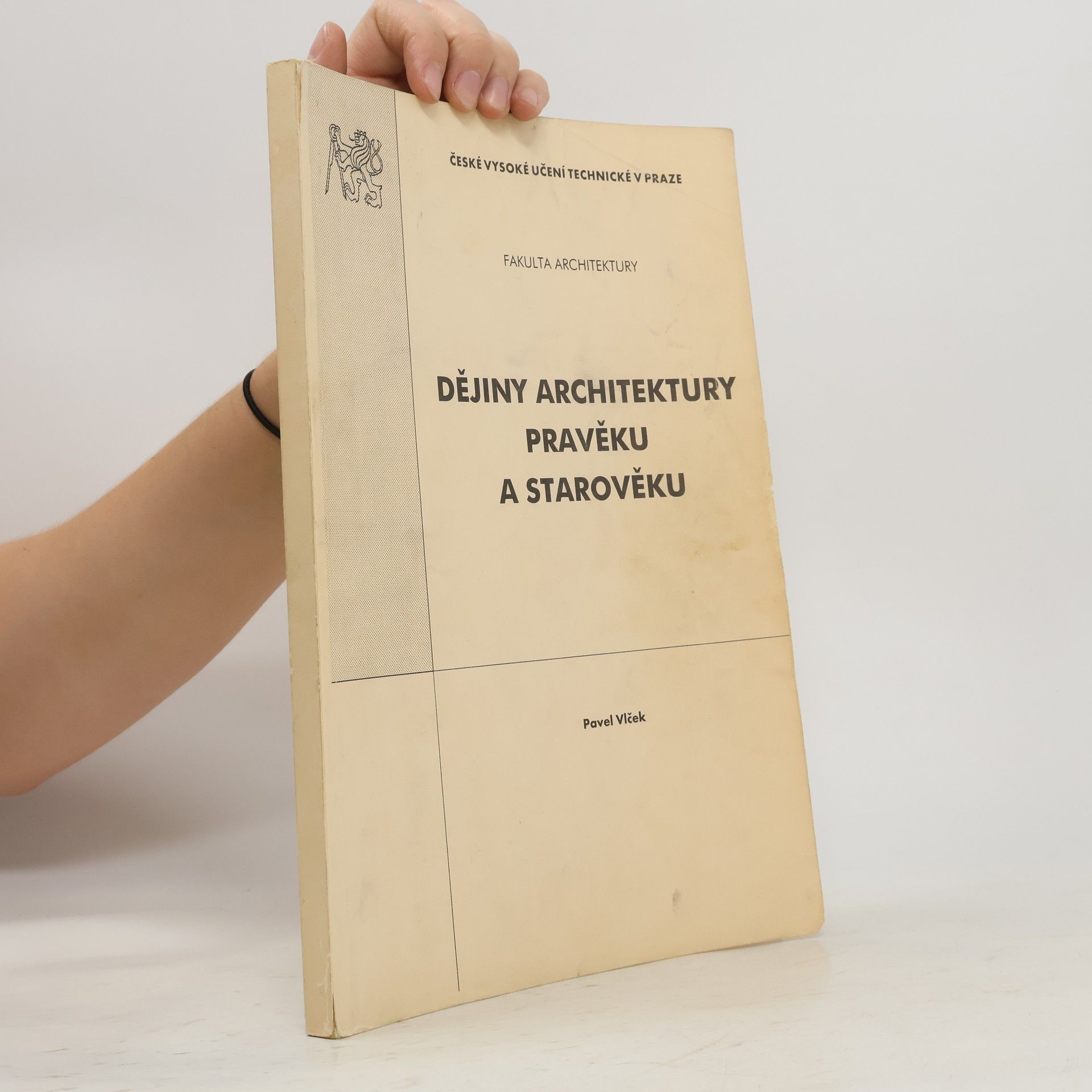 Pavel Vlček Dějiny architektury pravěku a starověku