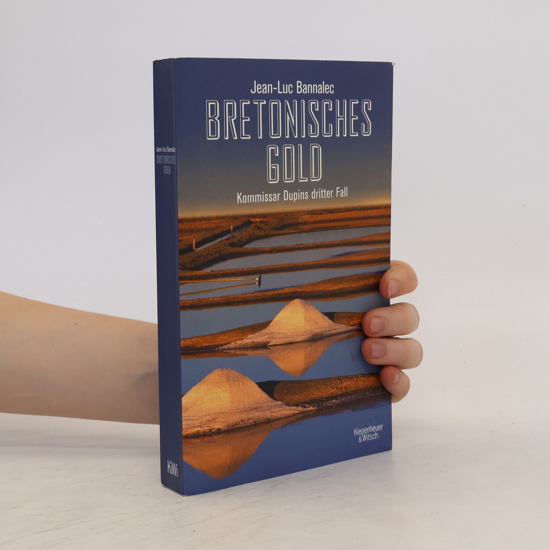Jörg Bong Bretonisches Gold: Kommissar Dupins dritter Fall