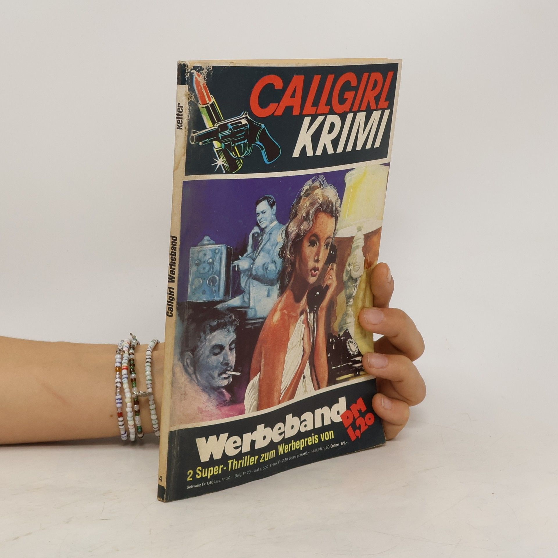 AA.VV. Callgirl Krimi  Werbeband No. 4