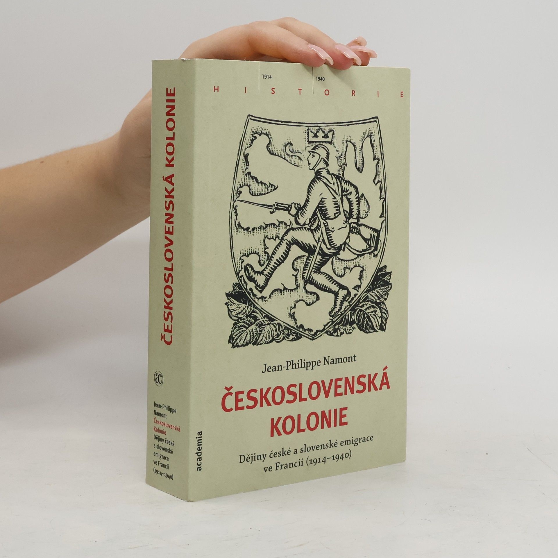 Československá Kolonie - Dějiny české a slovenské imigrace ve Francii (1914-1940)