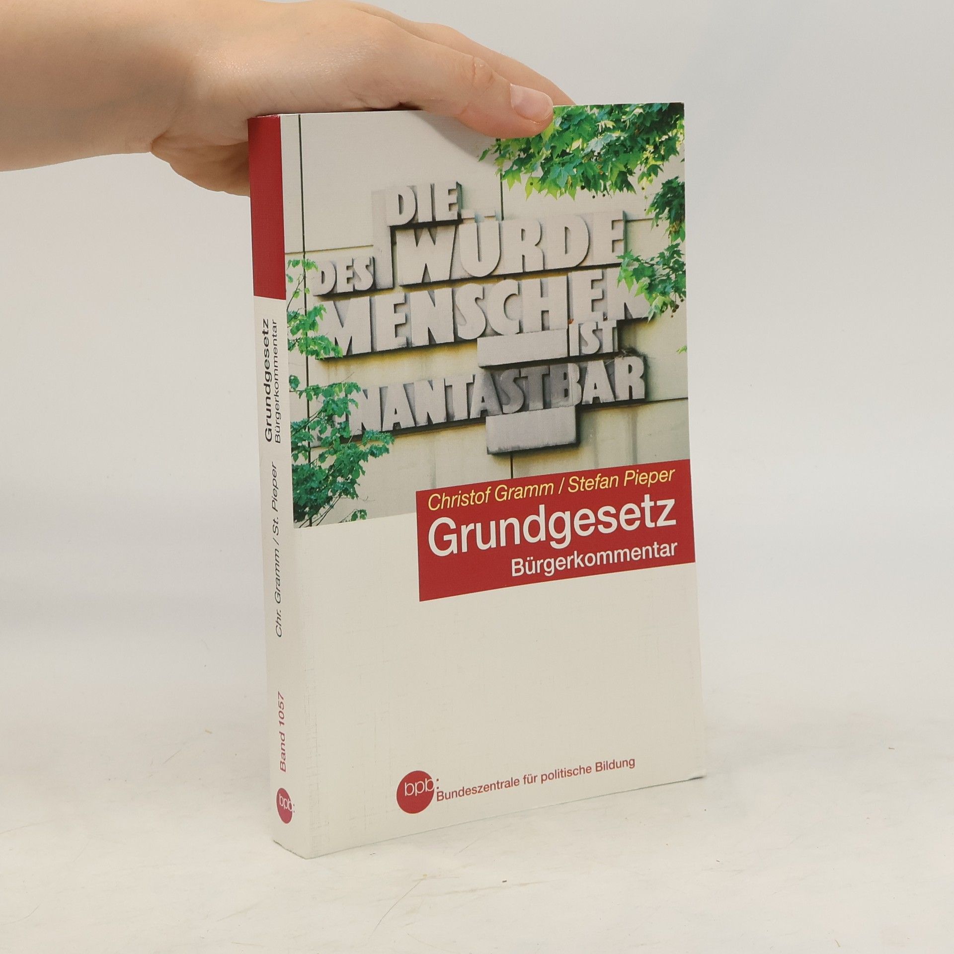 Christof Gramm Grundgesetz