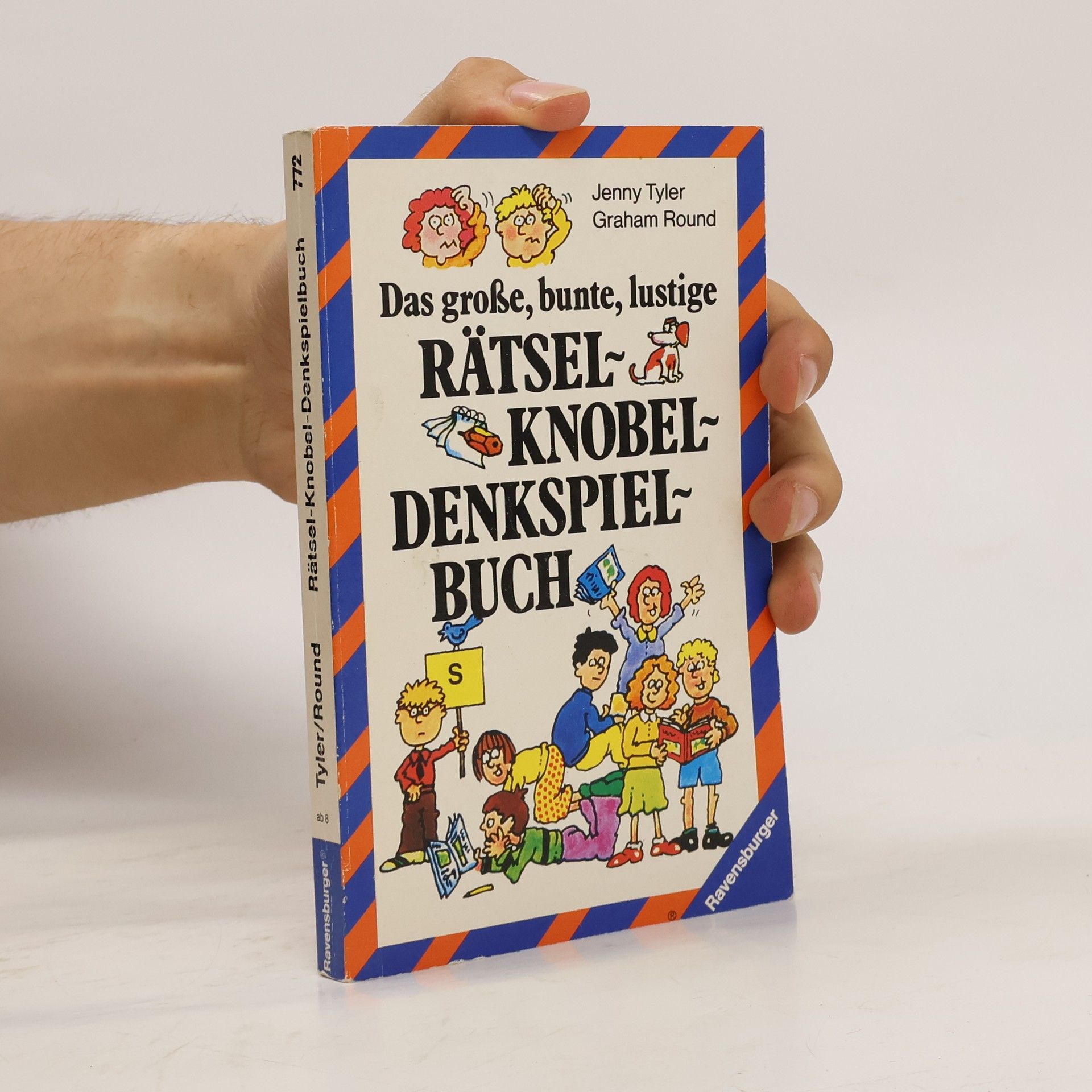 Jenny Tyler Das grosse, bunte, lustige Rätsel-Knobel-Denkspiel-Buch