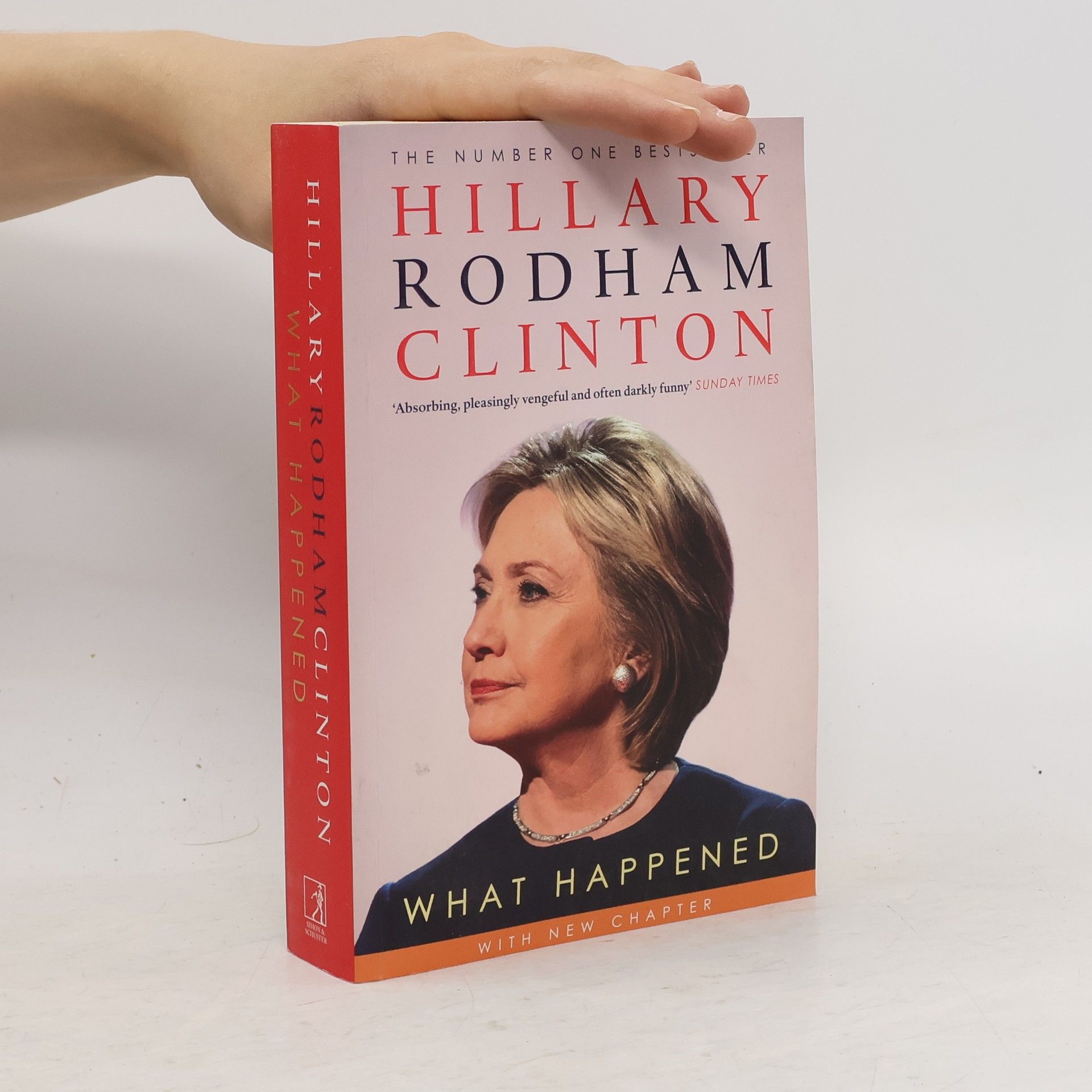 Hillary Rodham Clinton What Happened