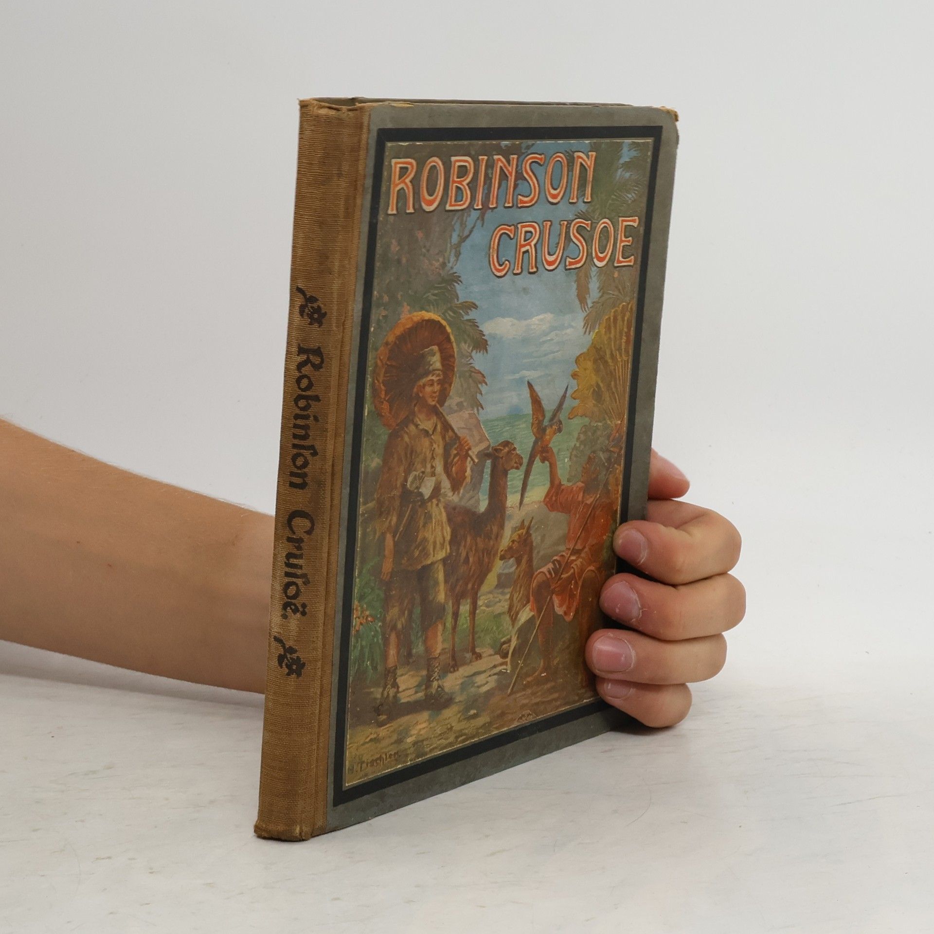 Joachim Heinrich Campe Robinson Crusoe