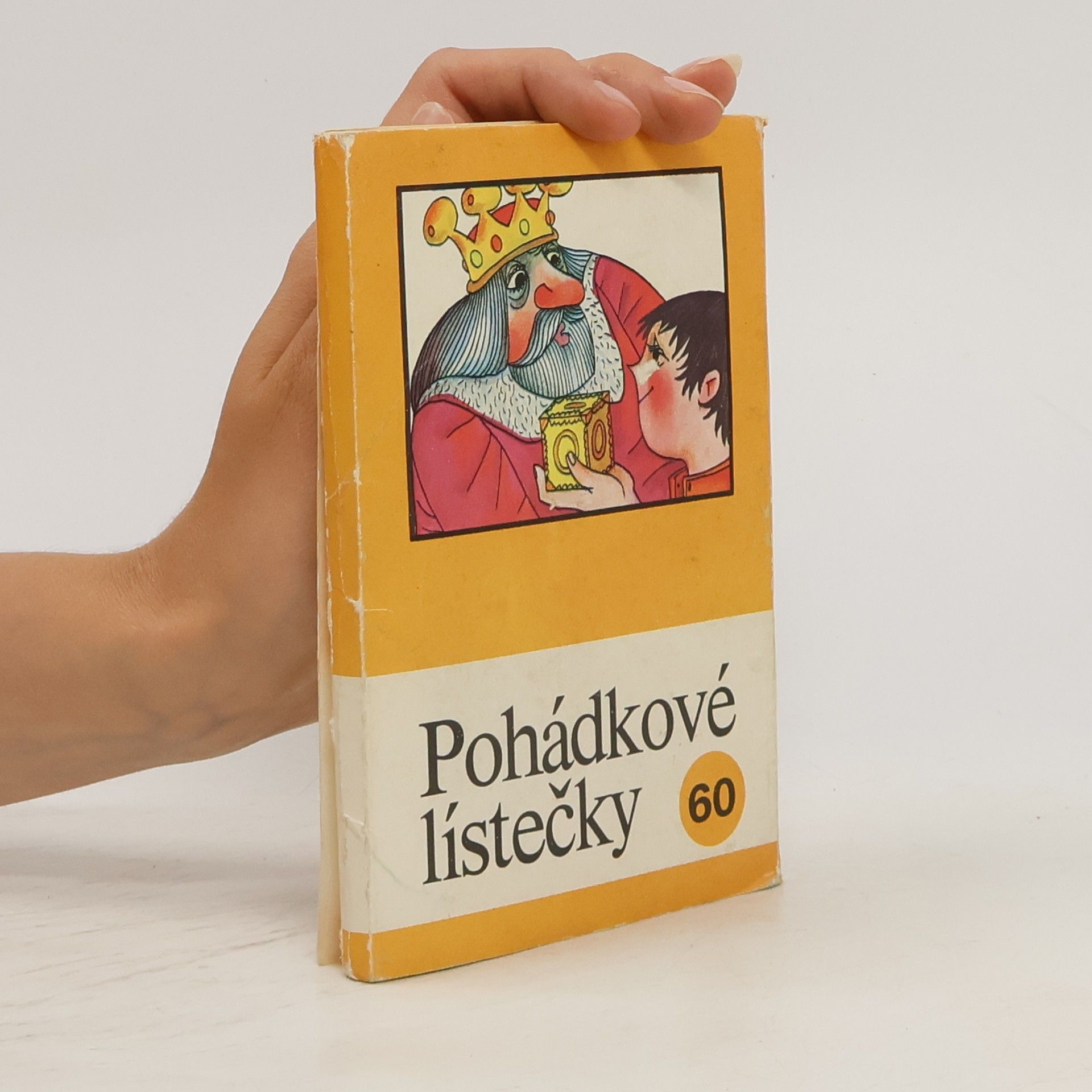 Collectif d'auteurs Pohádkové lístečky 60