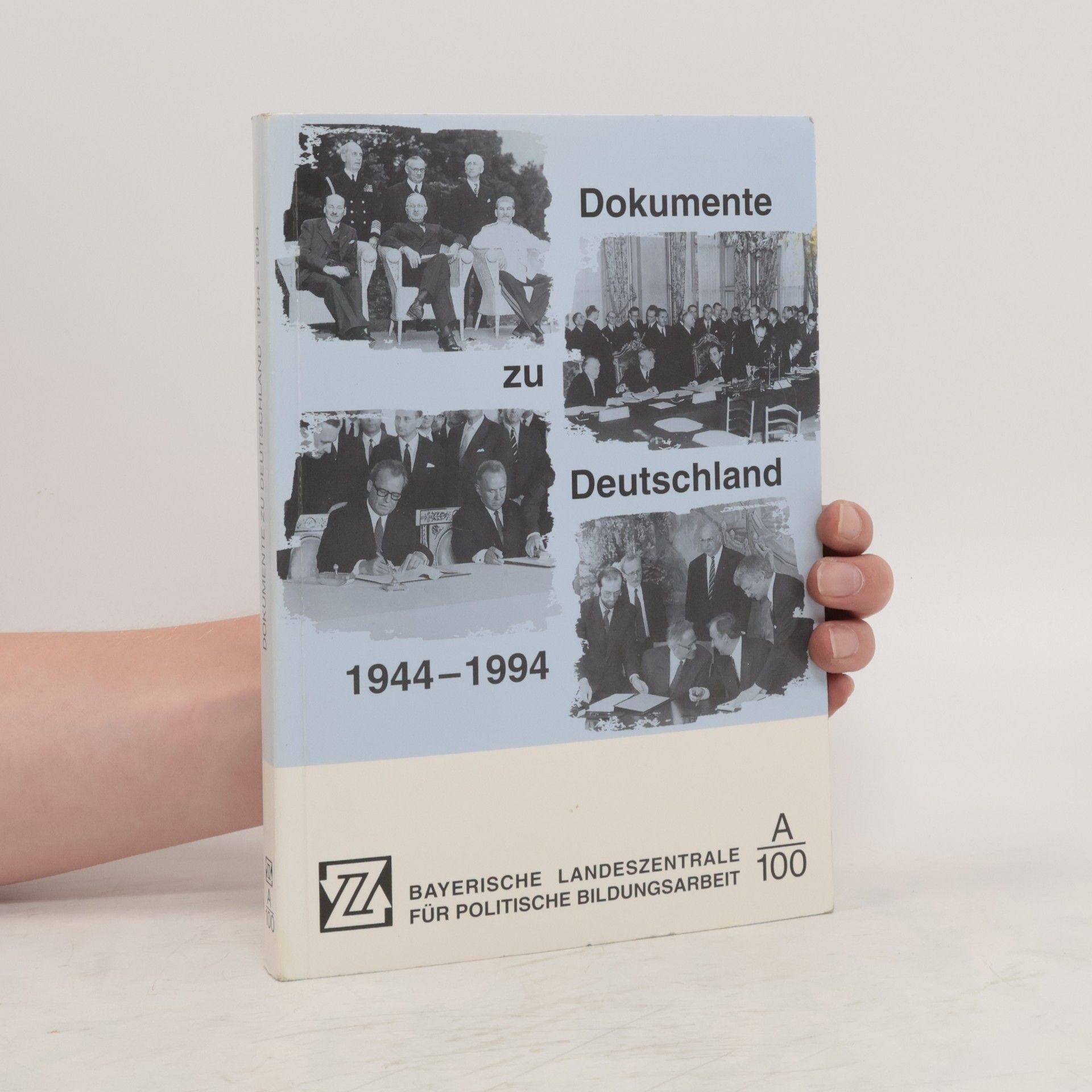 Peter März Dokumente zu Deutschland 1944 - 1994