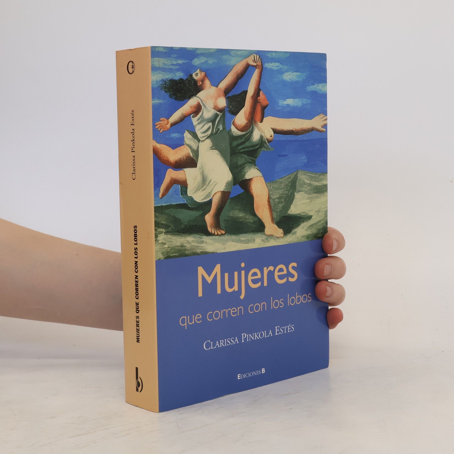 Clarissa Pinkola Estés Phd Mujeres que corren con los lobos