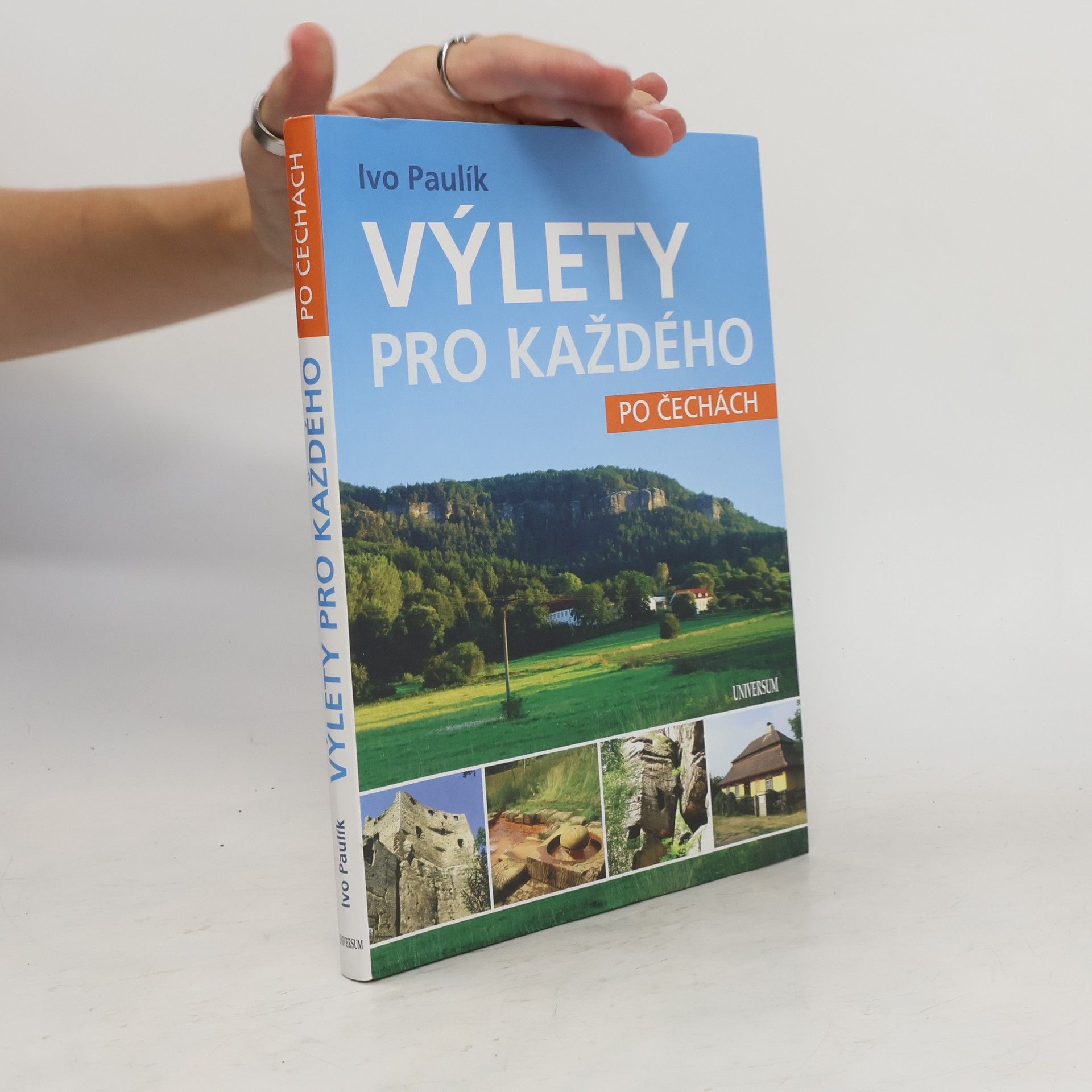 Ivo Paulík Výlety pro každého po Čechách