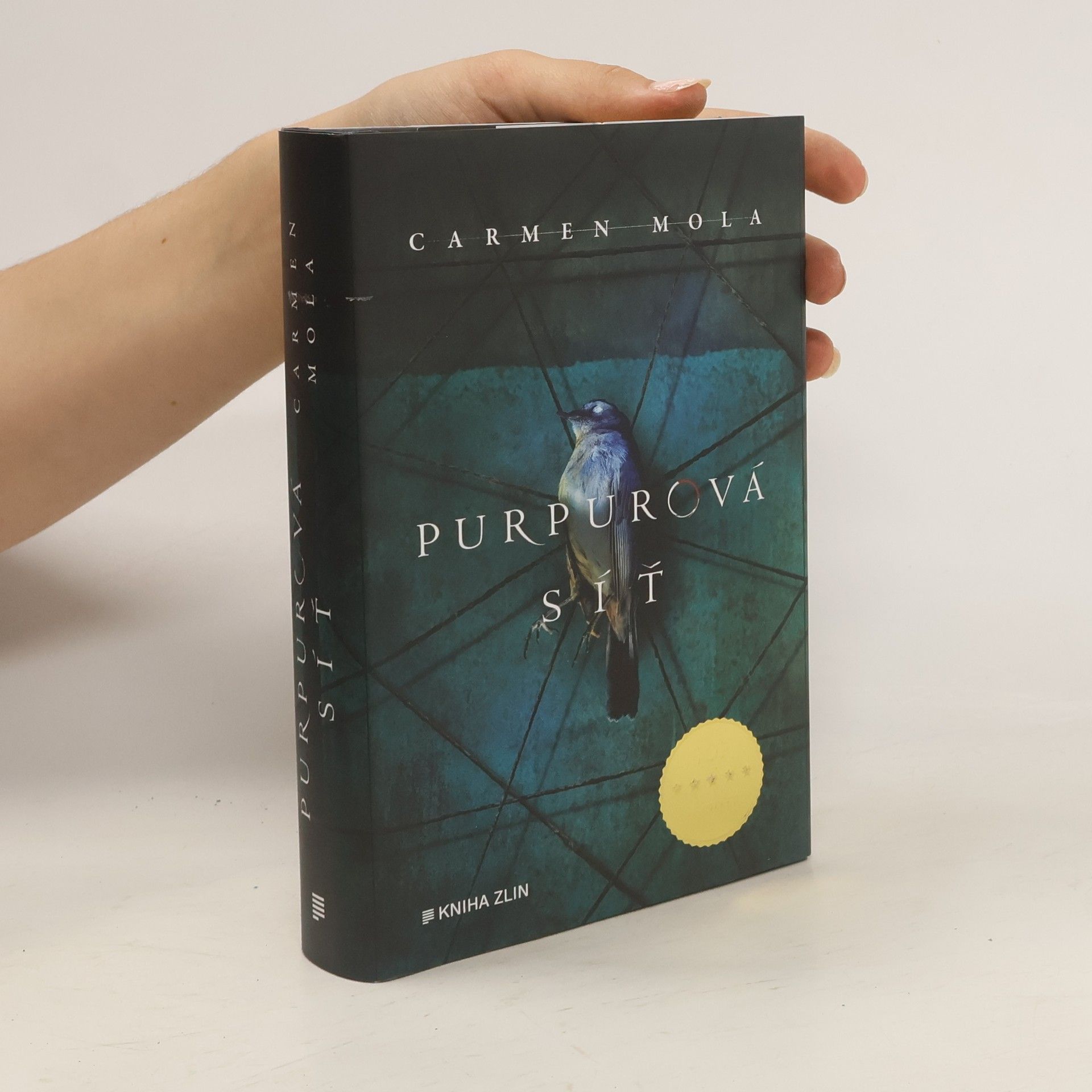 Anna Melicharová Purpurová síť