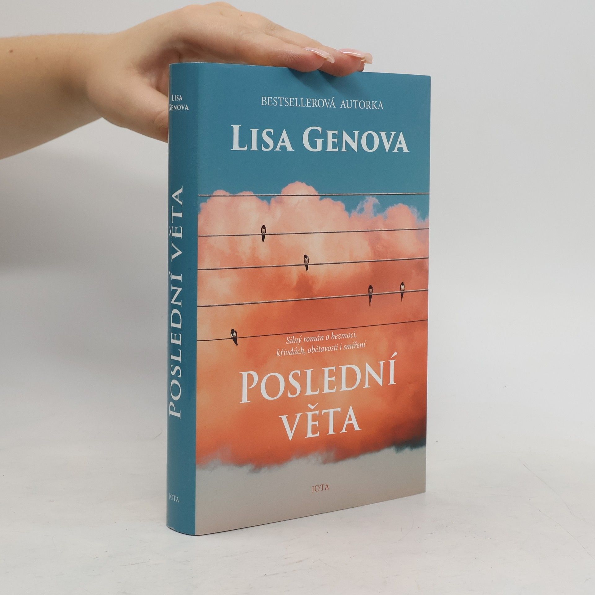 Lisa Genova Poslední věta