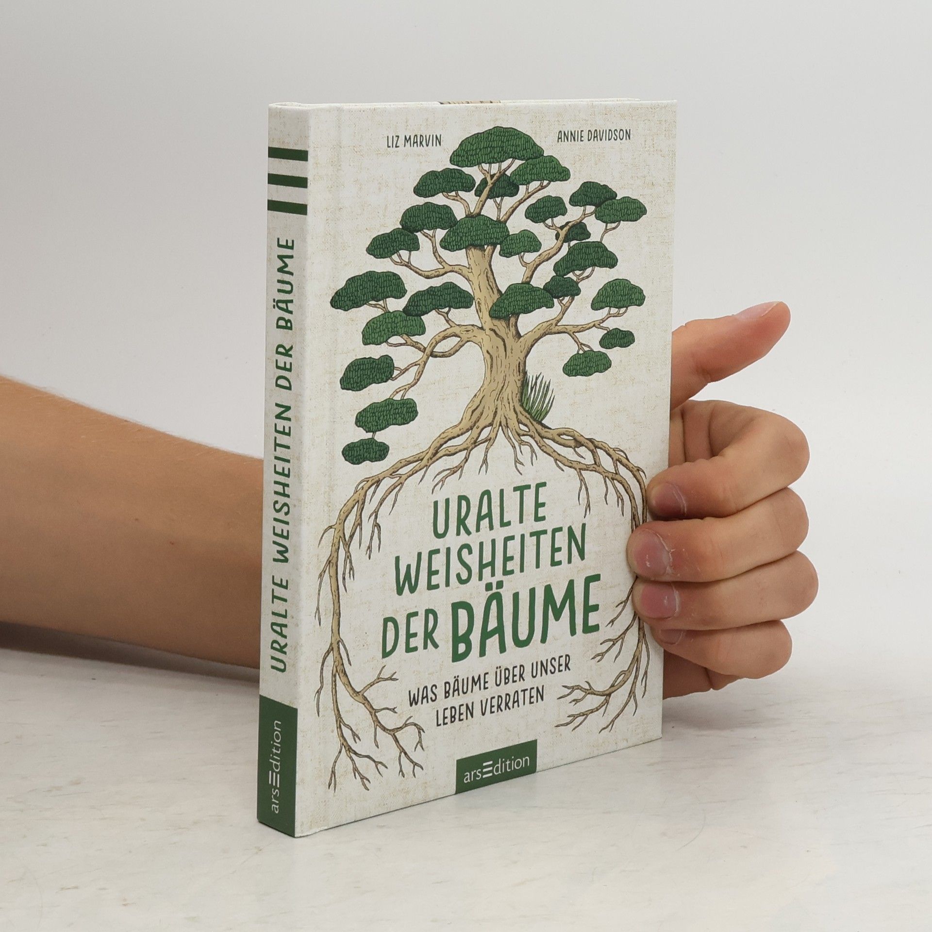 Liz Marvin Uralte Weisheiten der Bäume