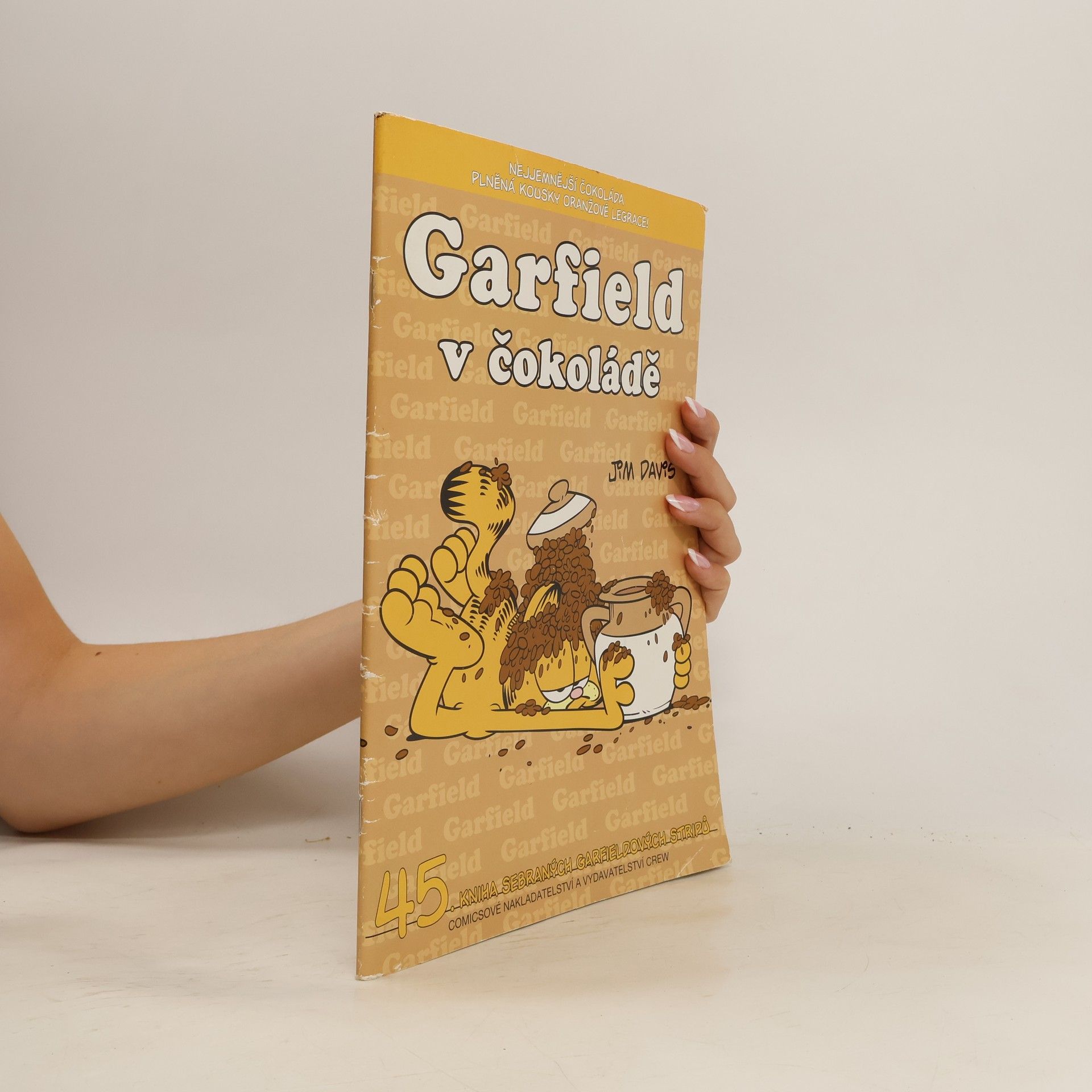 Jim Davis Garfield v čokoládě