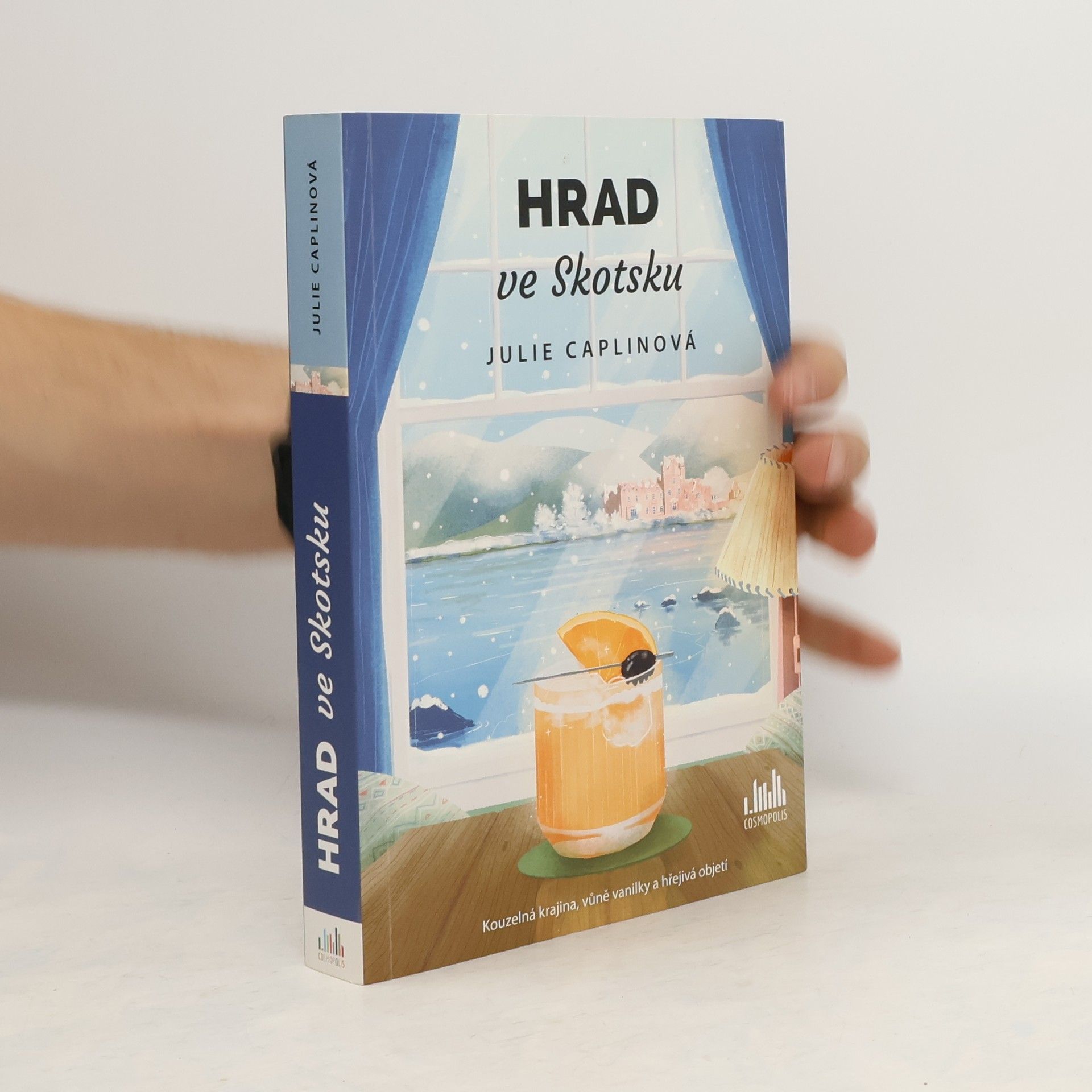 Julie Caplinová Hrad ve Skotsku