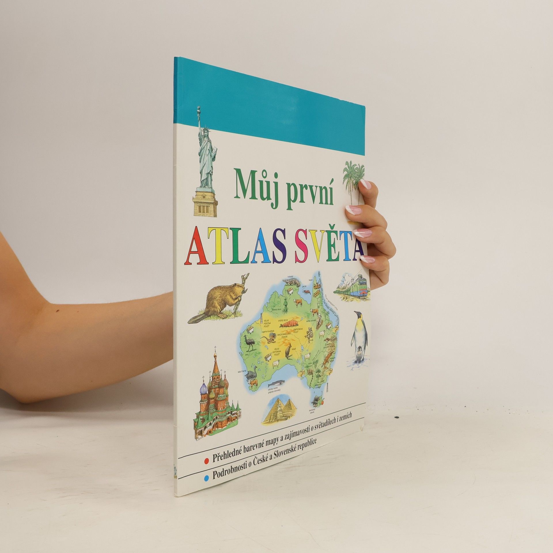 Helena Kholová Můj první atlas světa