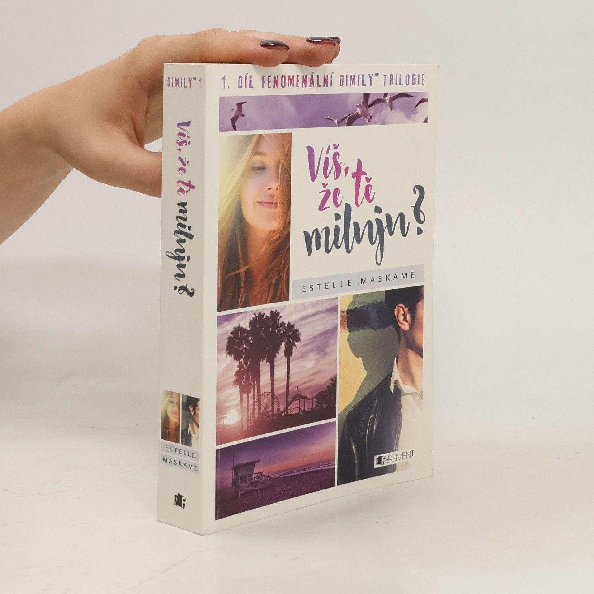 Estelle Maskame Víš, že tě miluju?