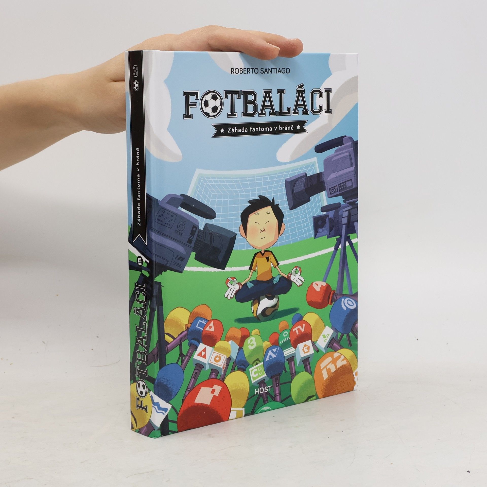 Roberto Santiago Fotbaláci. Záhada fantoma v bráně