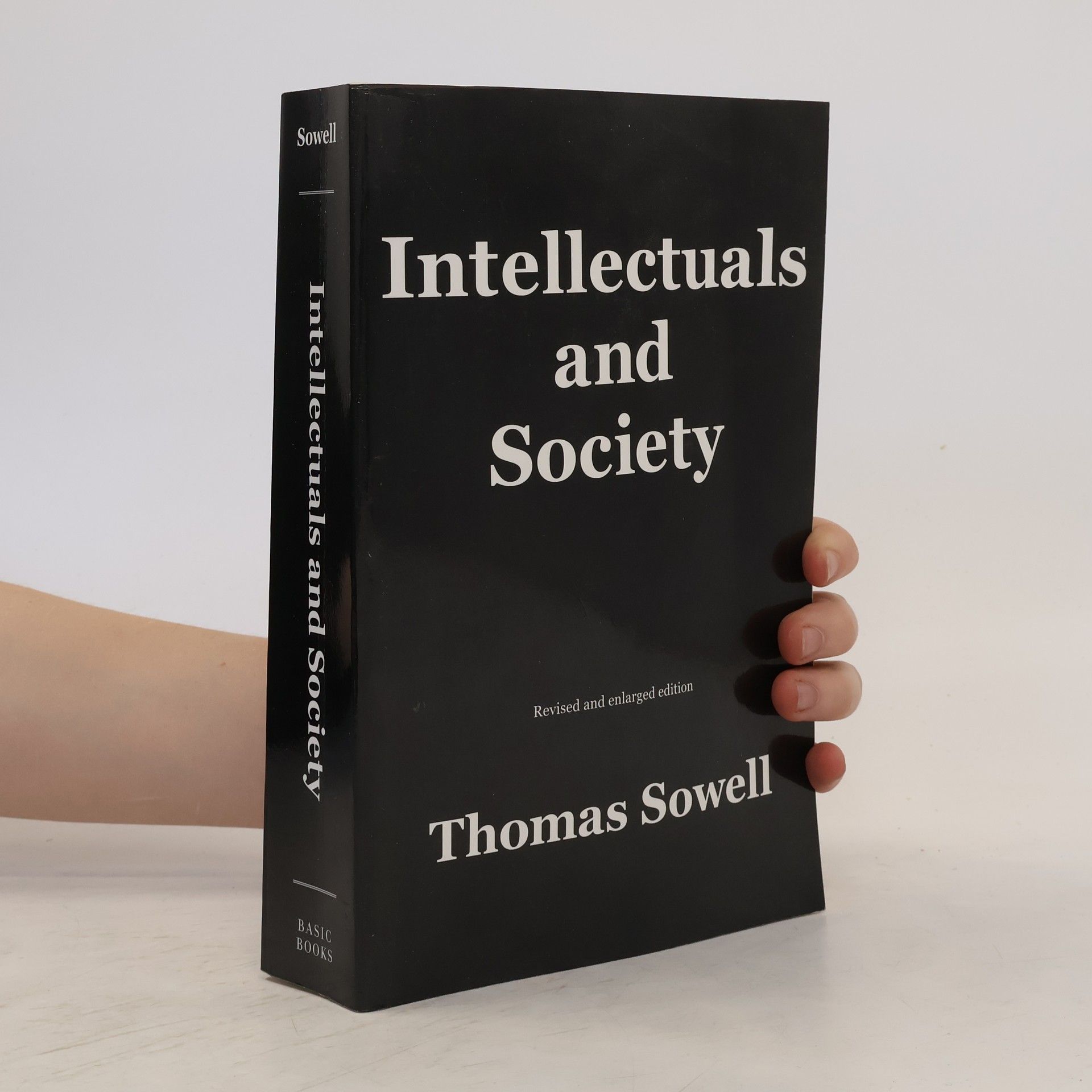 Thomas Sowell Intellectuals and Society