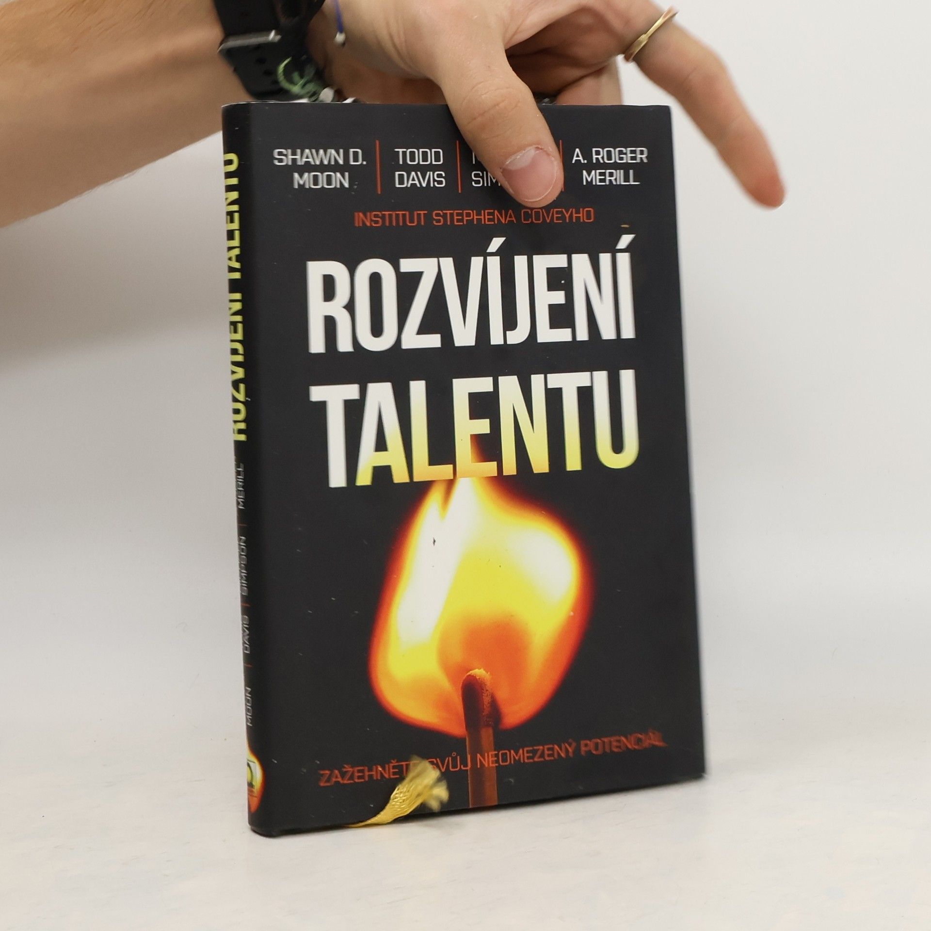 Collectif d'auteurs Rozvíjení talentu : zažehněte svůj neomezený potenciál