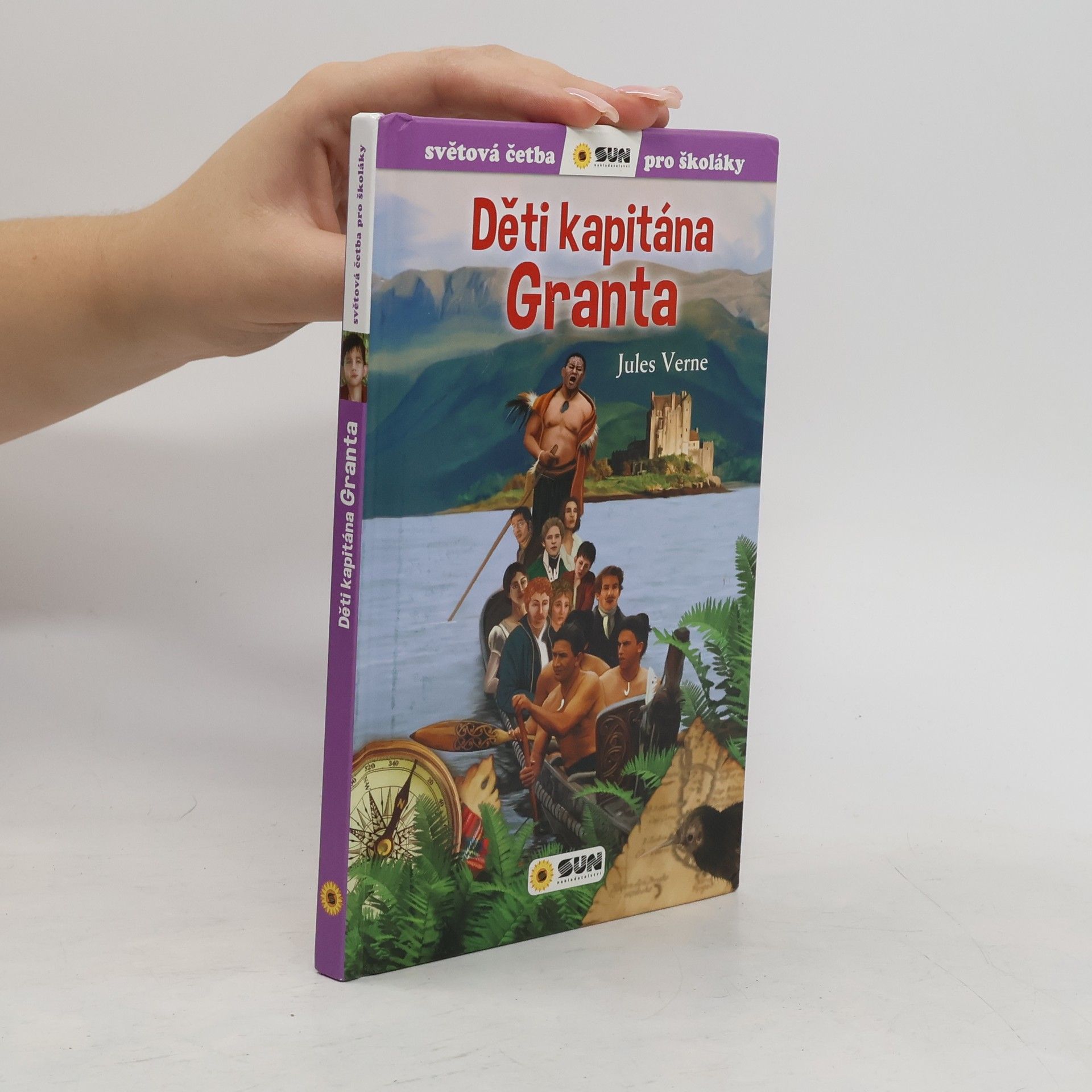 Consuelo Delgado Cortada Děti kapitána Granta