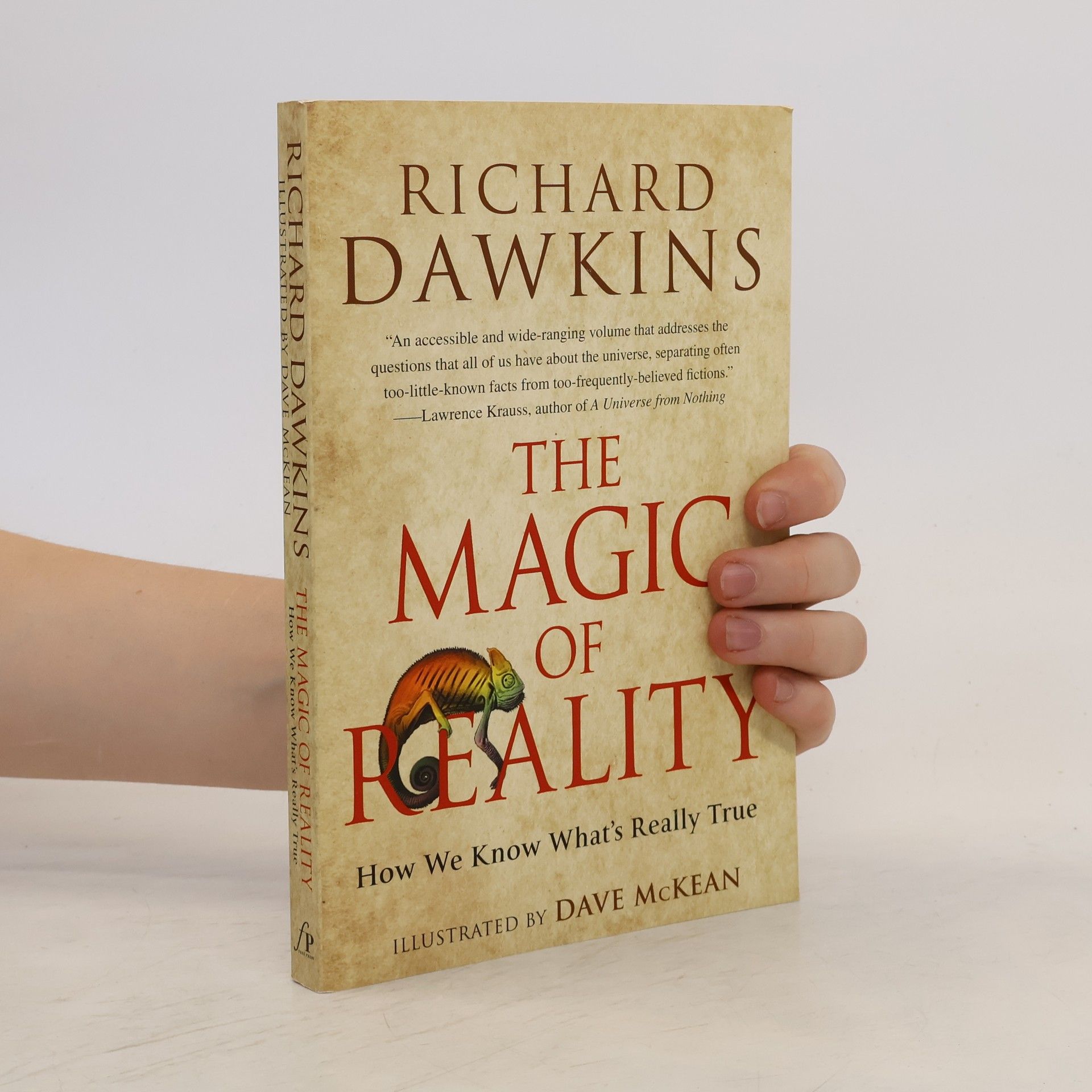 Richard Dawkins The Magic of Reality: How We Know What's Really True