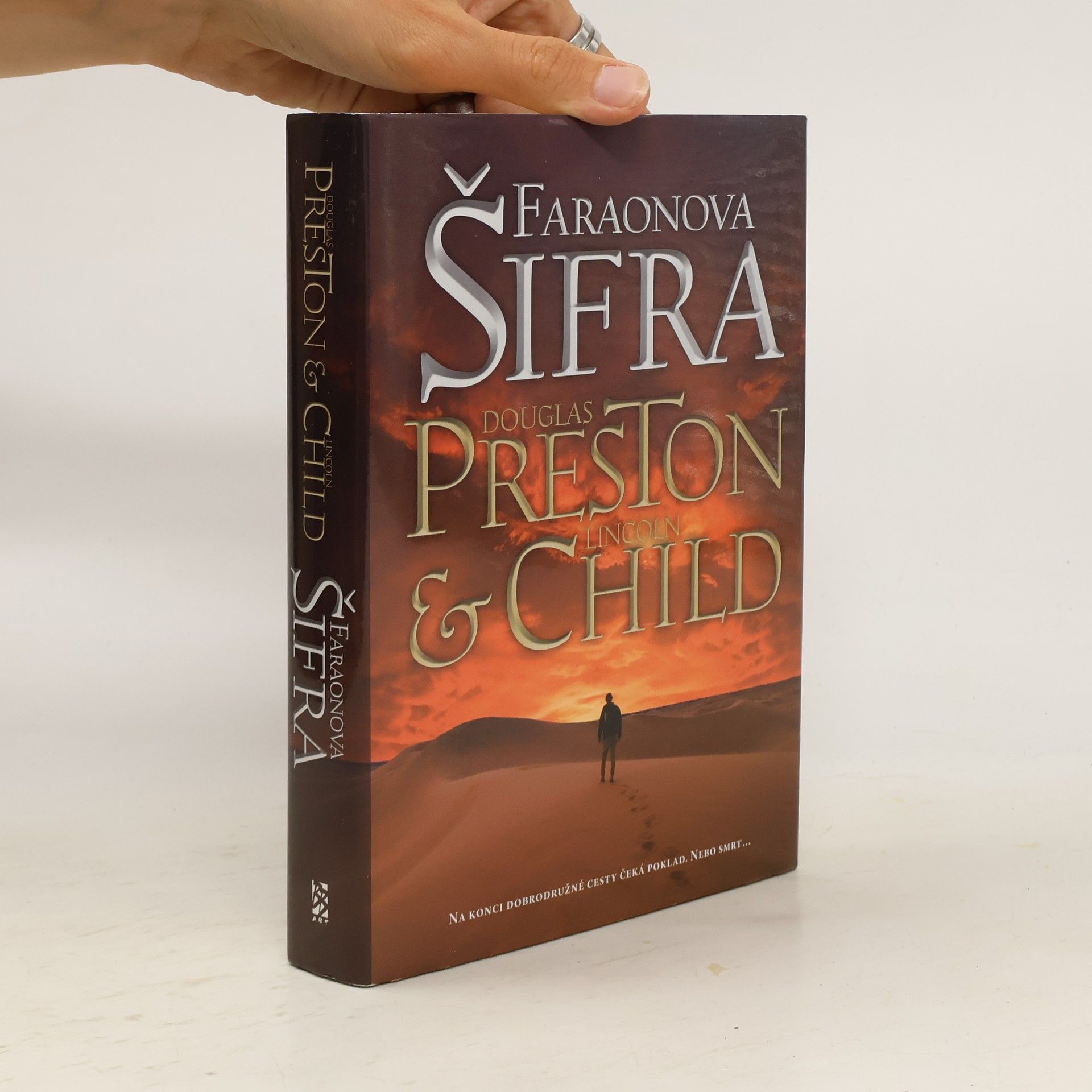 Douglas J. Preston Faraonova šifra