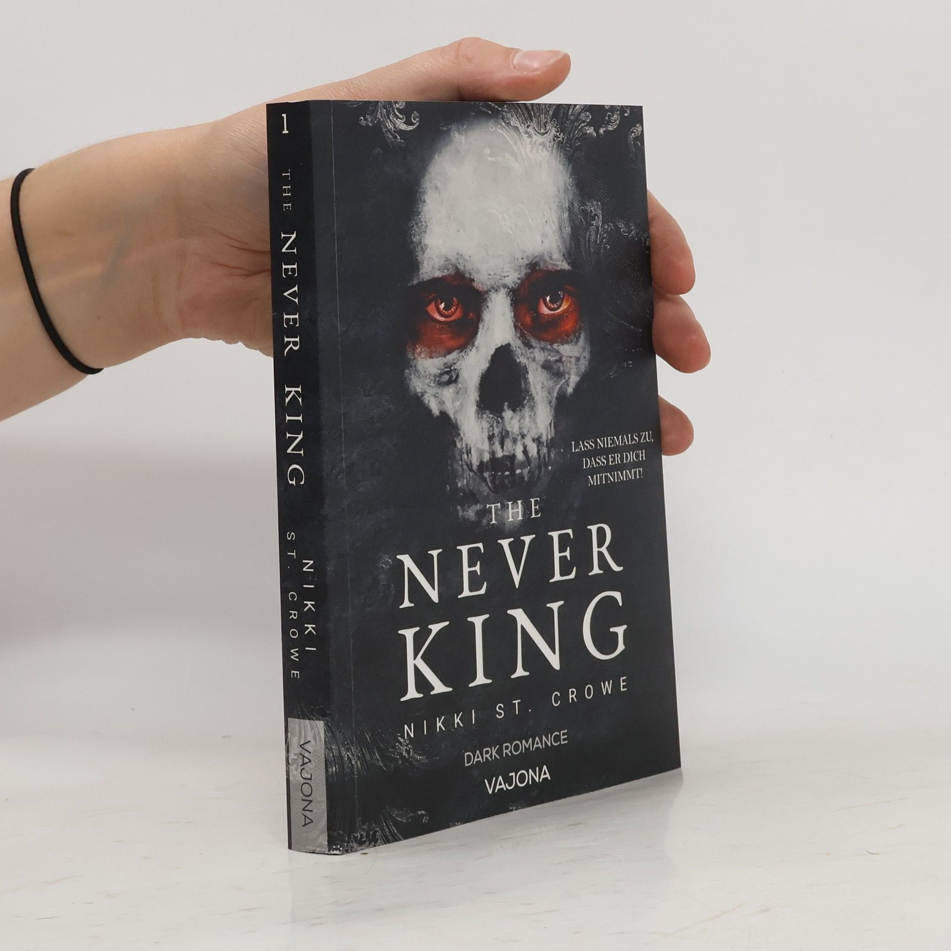 Nikki St. Crowe The Never King