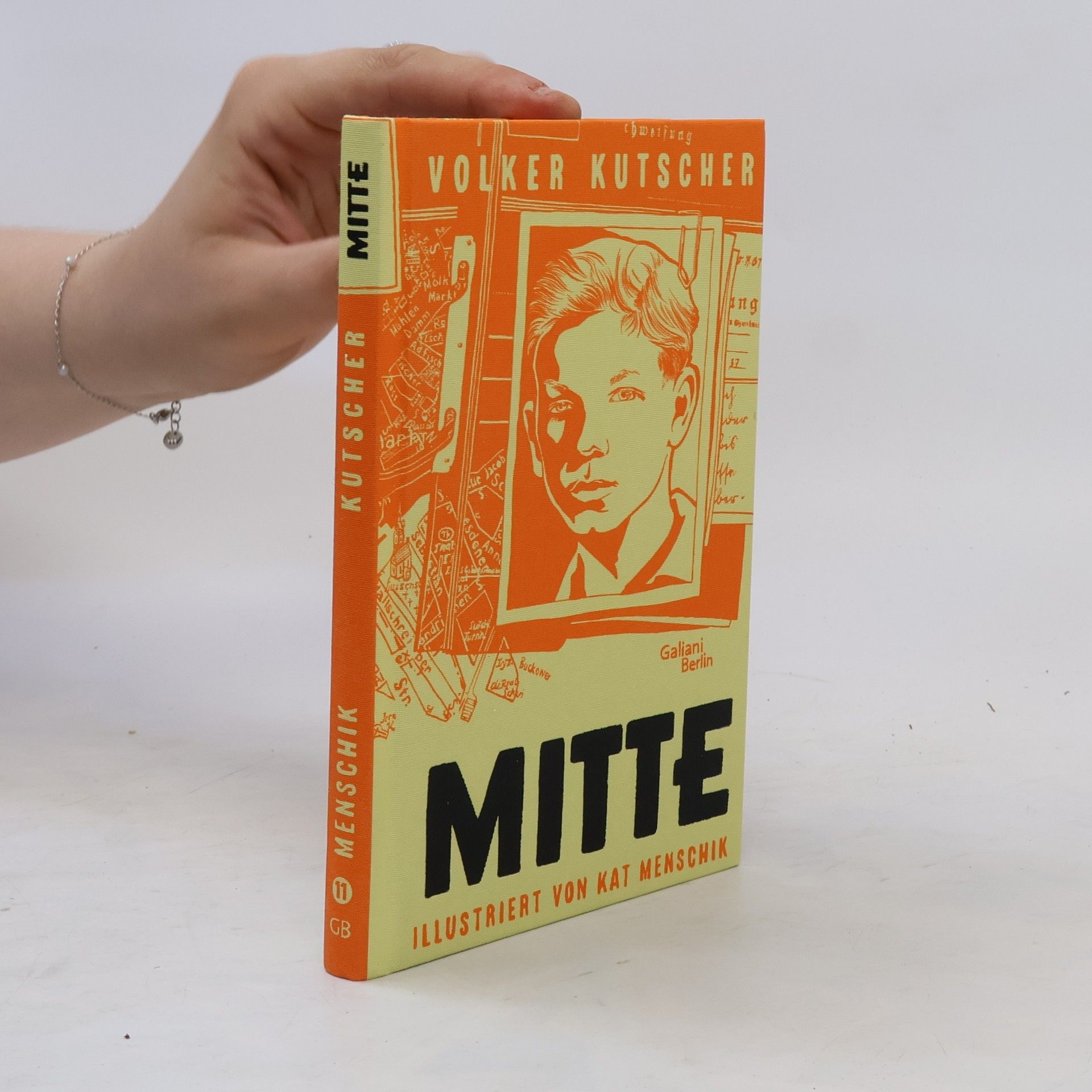 Volker Kutscher Mitte
