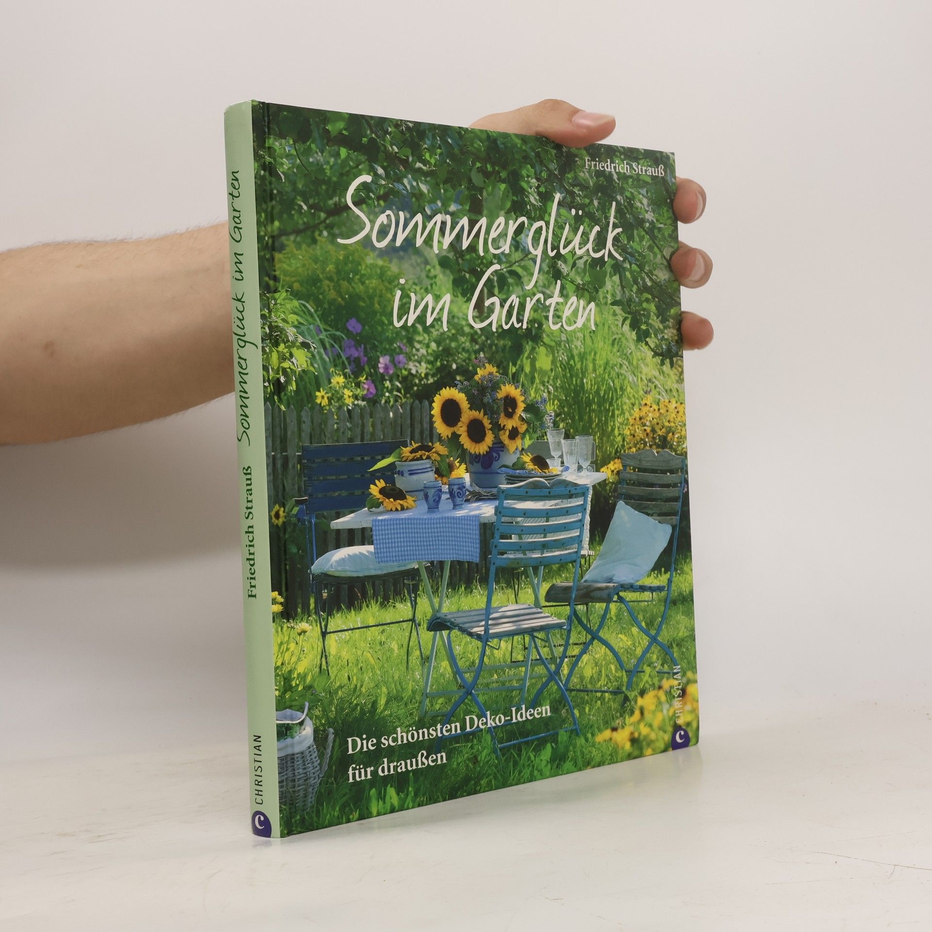 Friedrich Strauß Sommerglück im Garten
