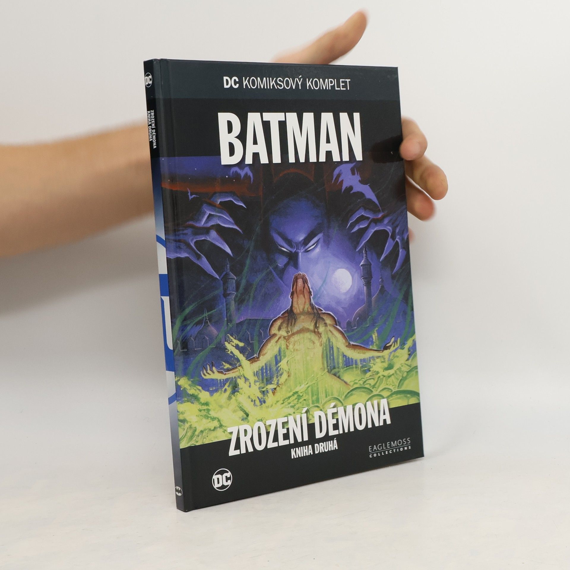Breyfogle N. O. Neil D. Batman: Zrození démona: Kniha druhá