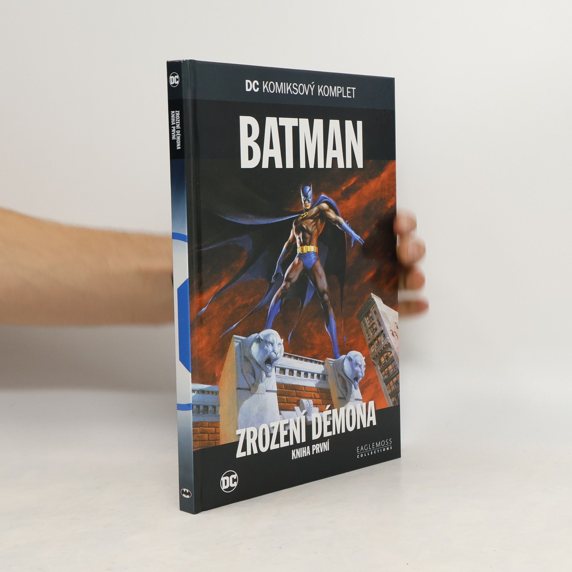 Mike W. Barr Batman. Zrození démona. Kniha první