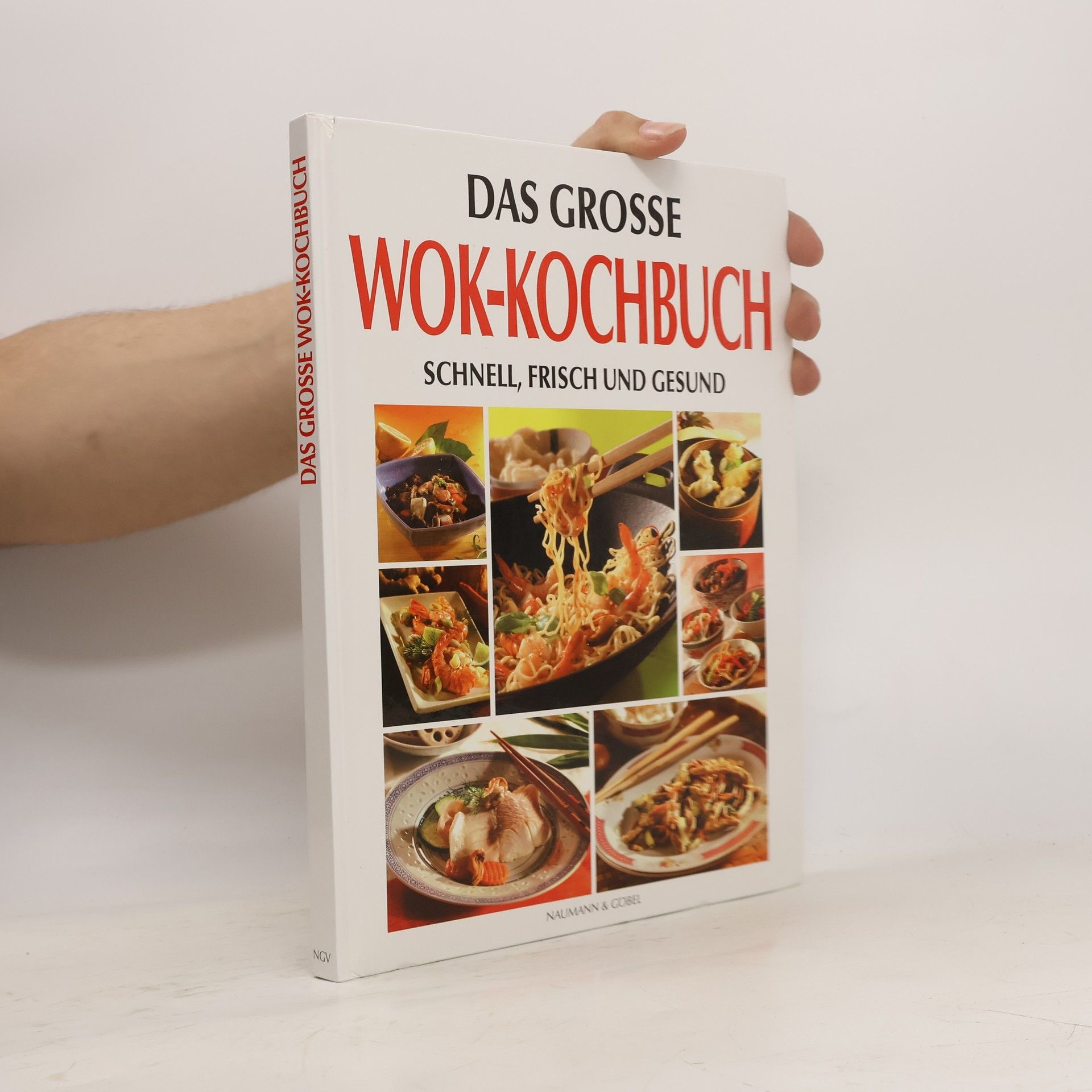 kolektiv Das große Wok-Kochbuch