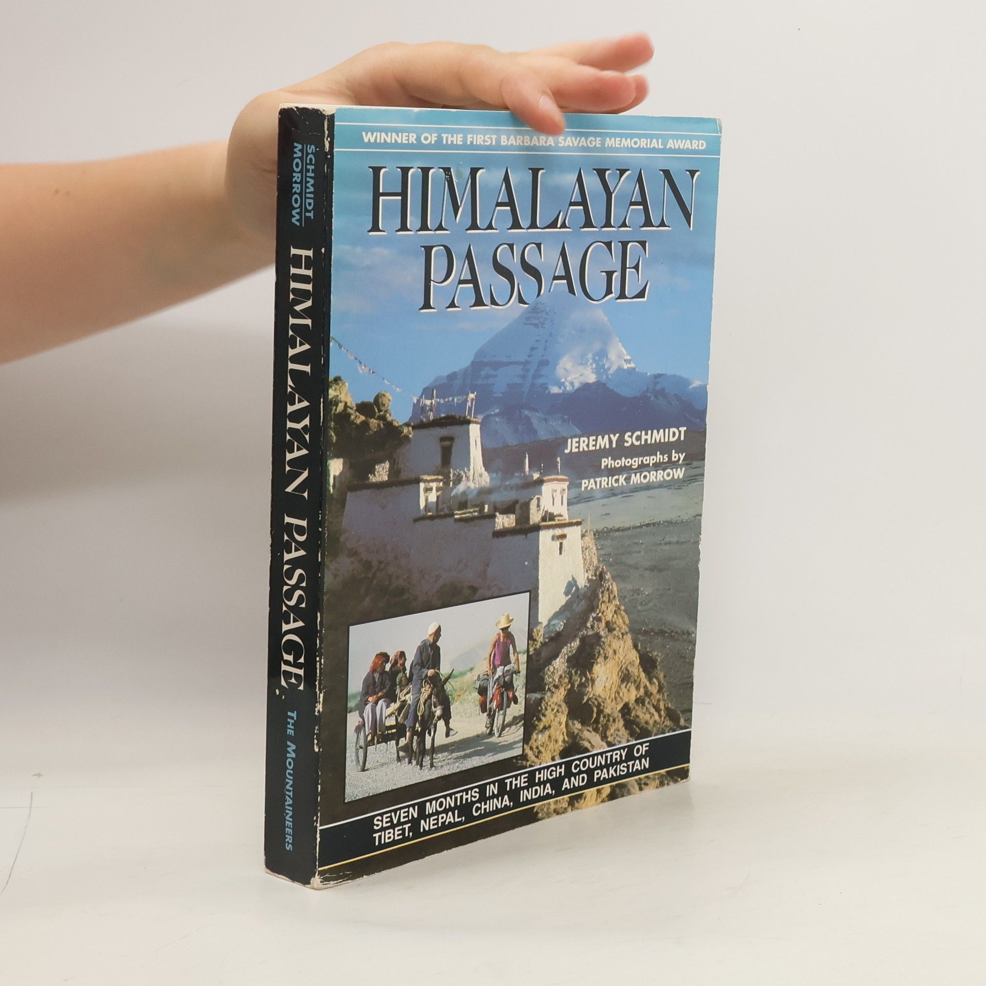 Jeremy Schmidt Himalayan Passage